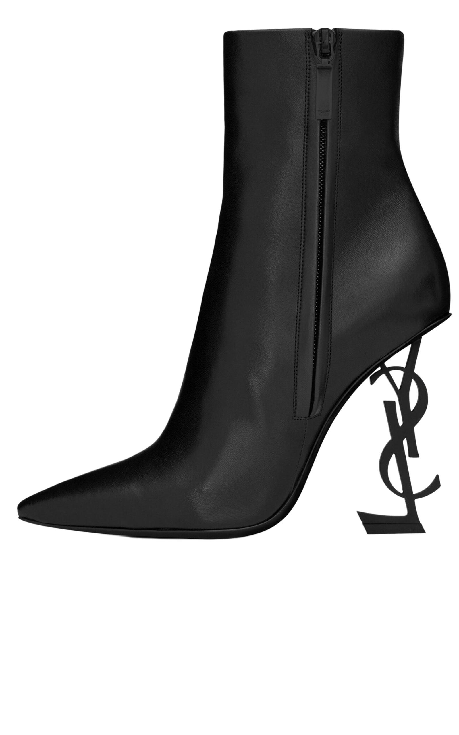 Opyum Booties in Leather - 3