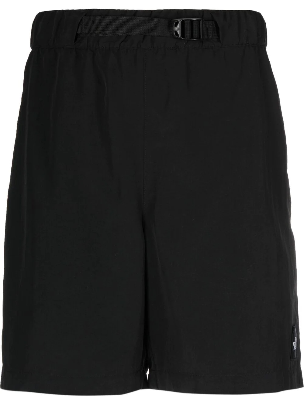 logo-patch track shorts - 1