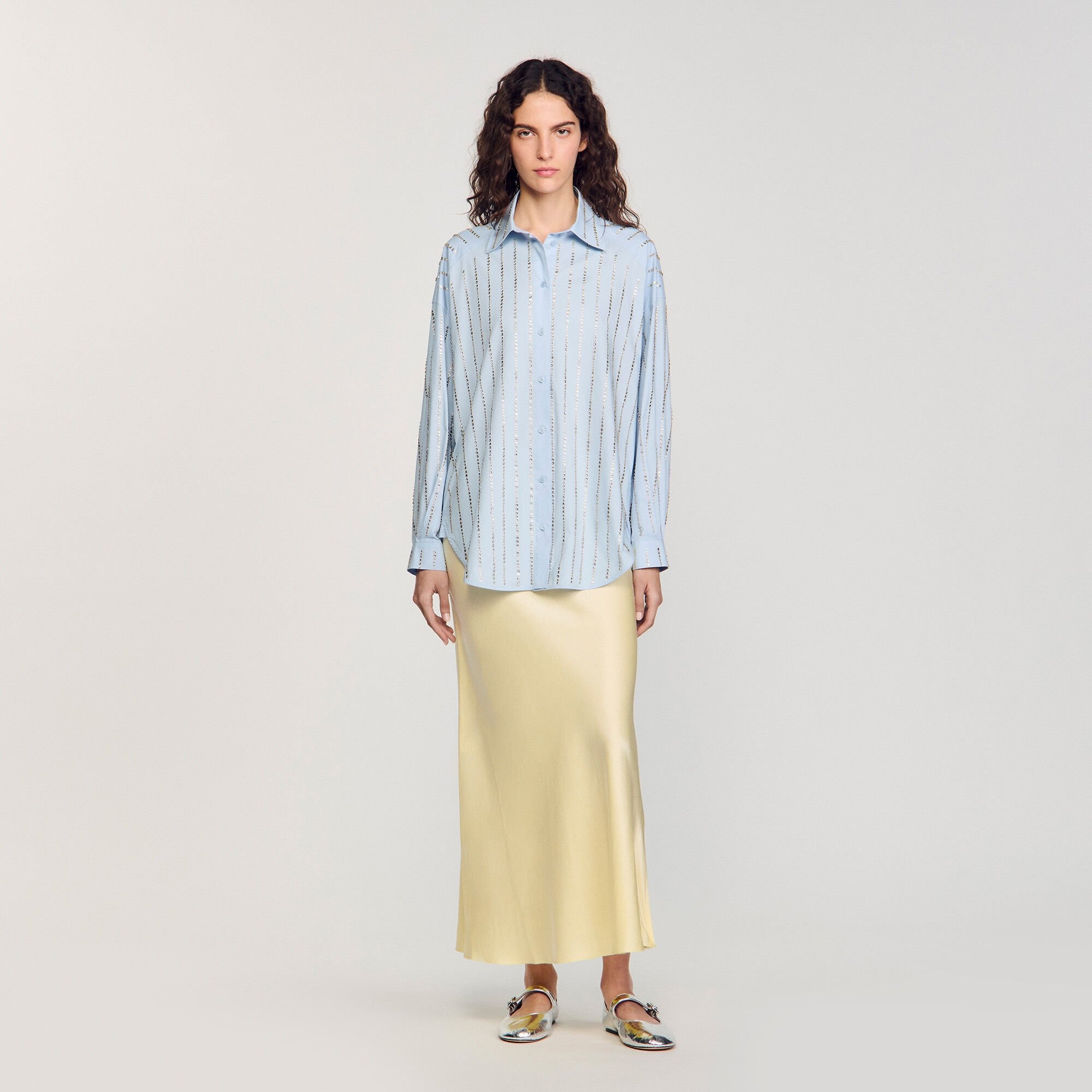 RHINESTONE SHIRT - 2