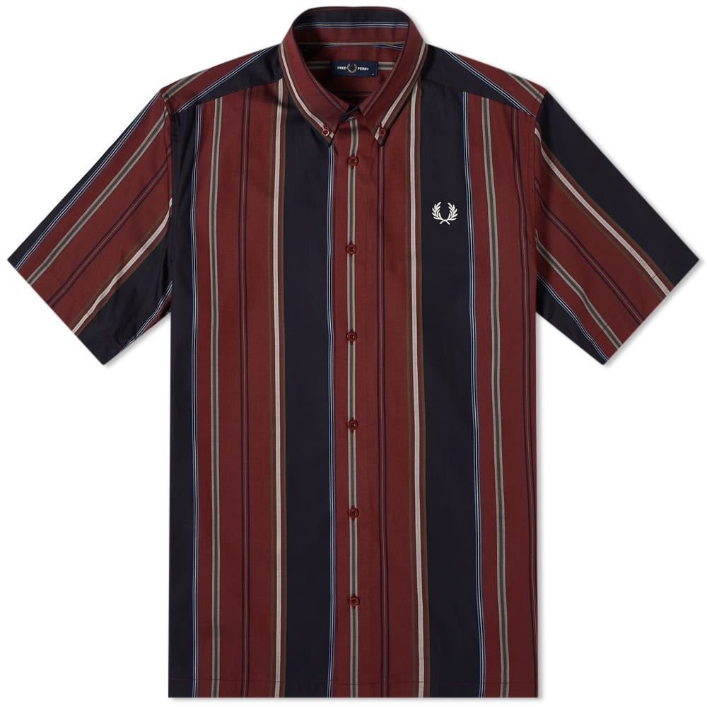 Fred Perry Authentic Button Down Stripe Shirt - 1