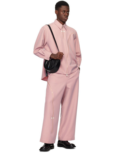 ADER error Pink Zip Shirt outlook