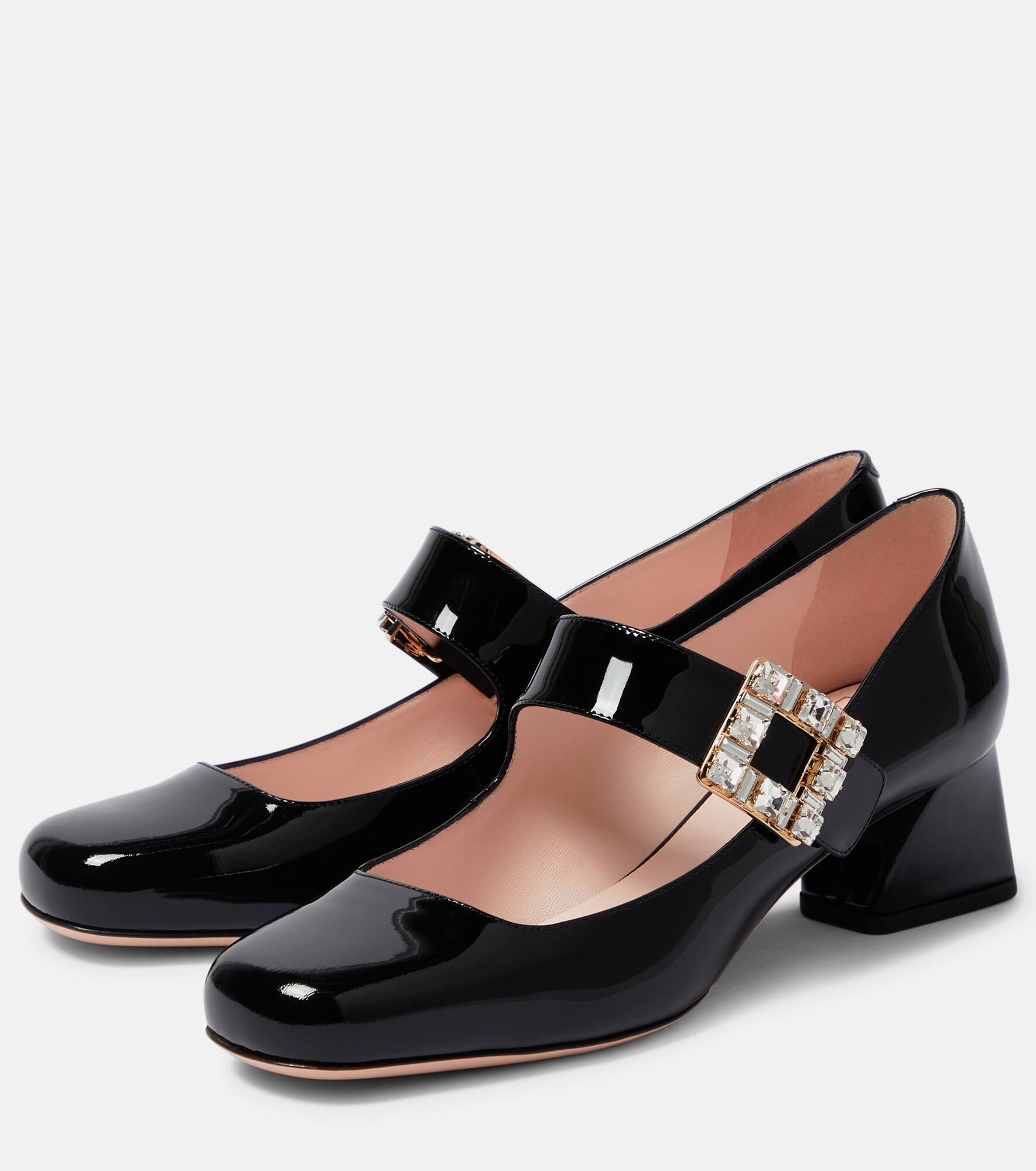 Très Vivier patent leather Mary Jane pumps - 5