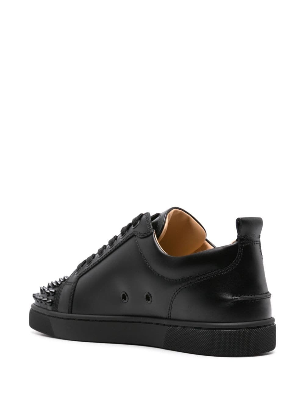 Junior Spikes leather sneakers - 3