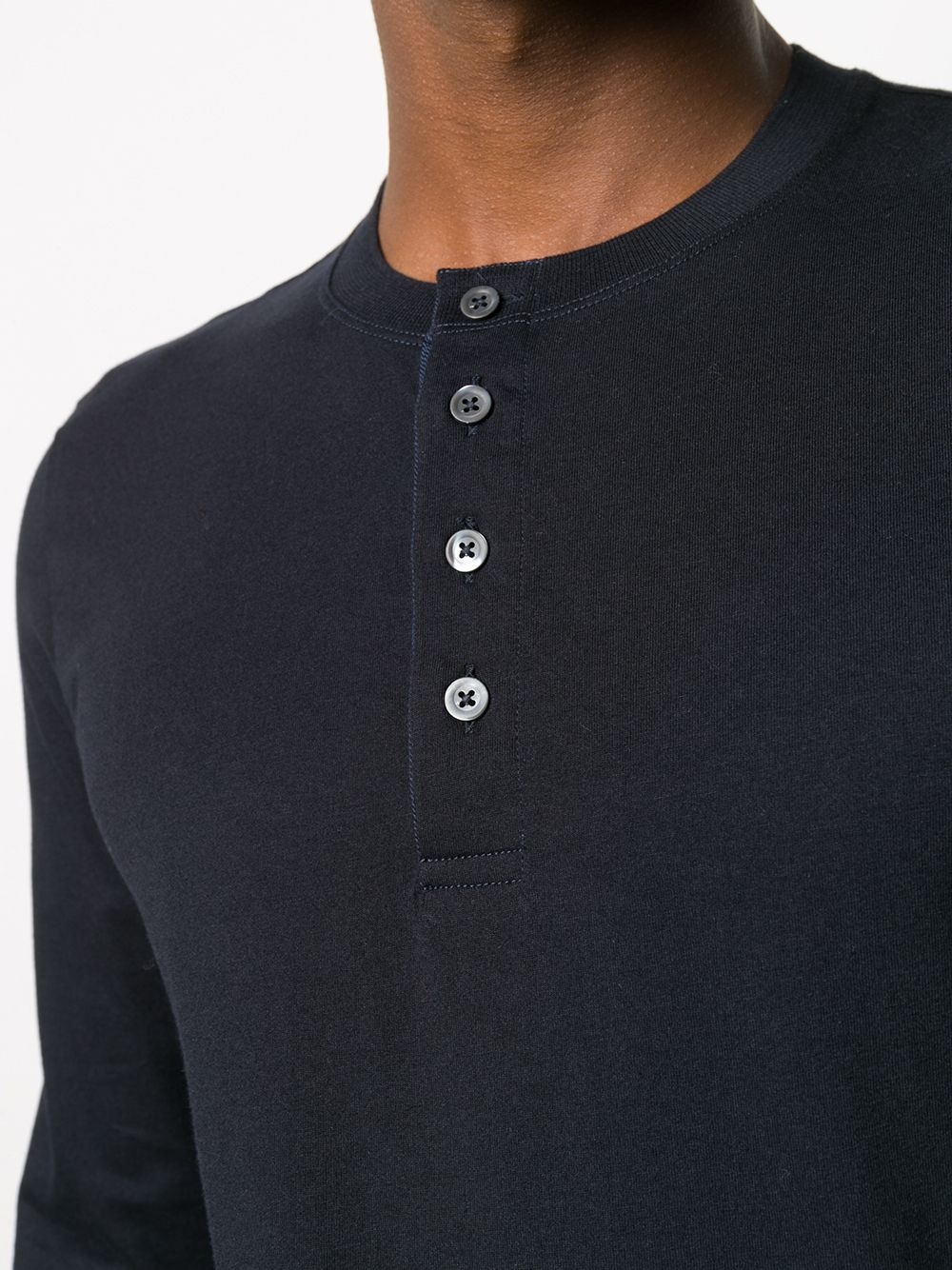 longsleeve Henley T-shirt - 5