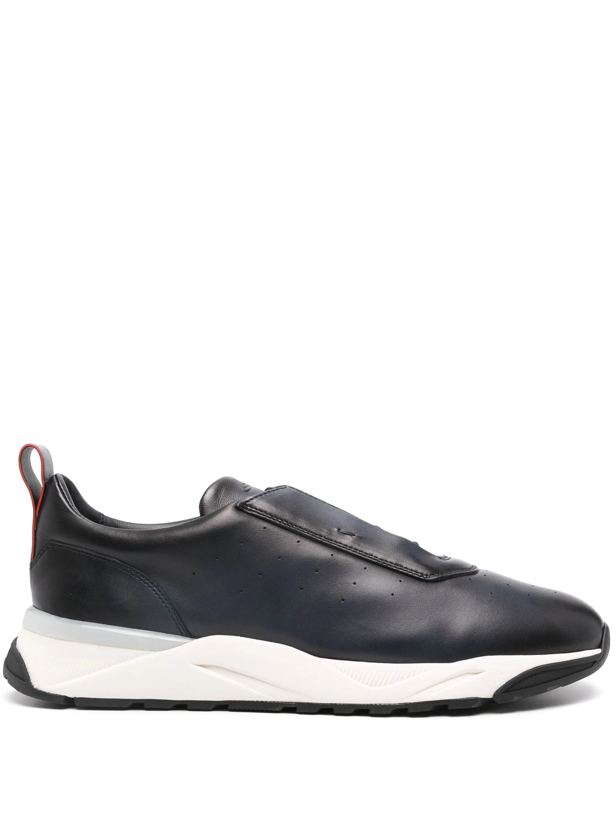 Santoni Leather Sneakers - 1