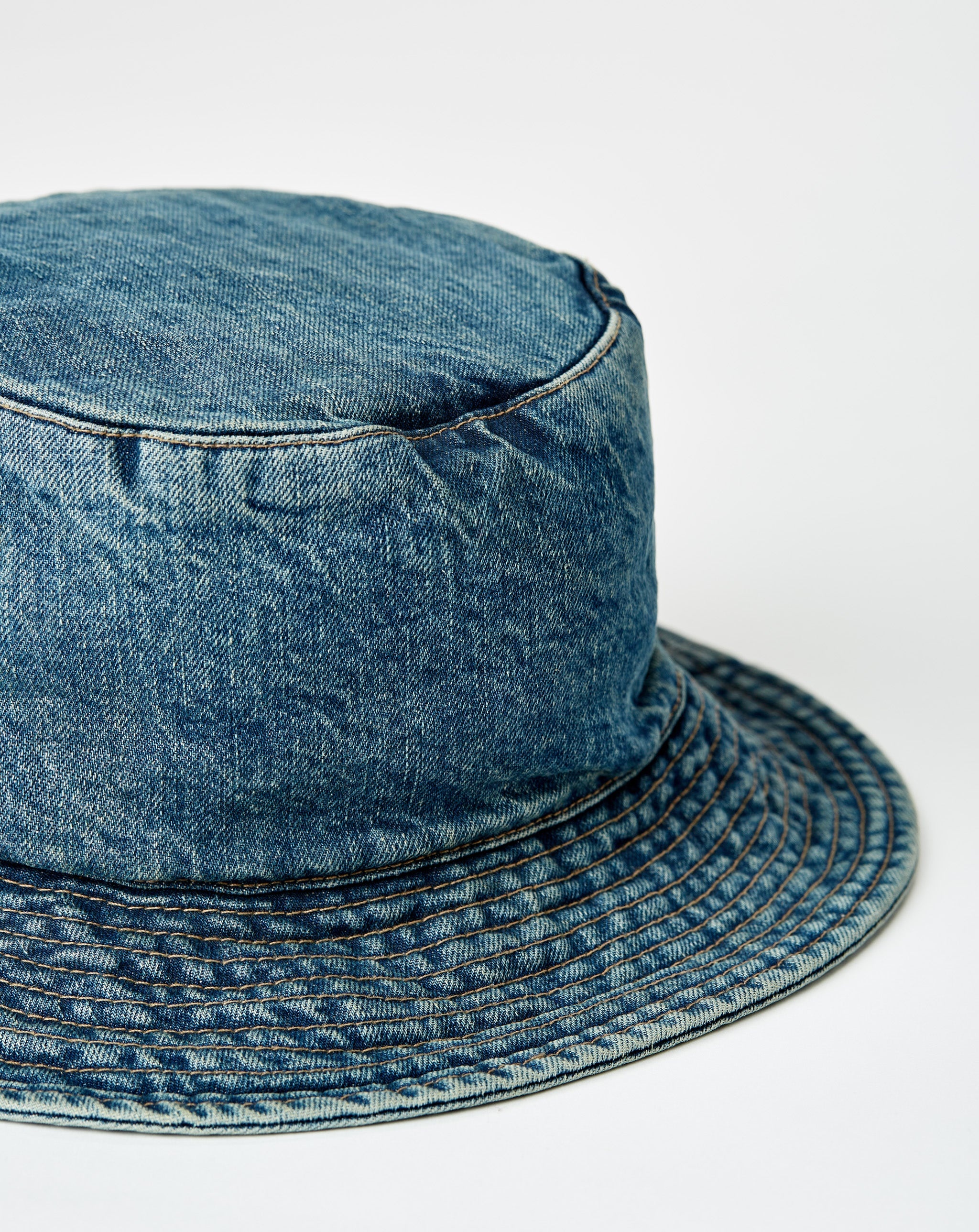 帽子 Rick Owens DRKSHDW DENIM GILLIGAN HAT Rick Owens DRKSHDW Gilligan Hat | xhibition | REVERSIBLE