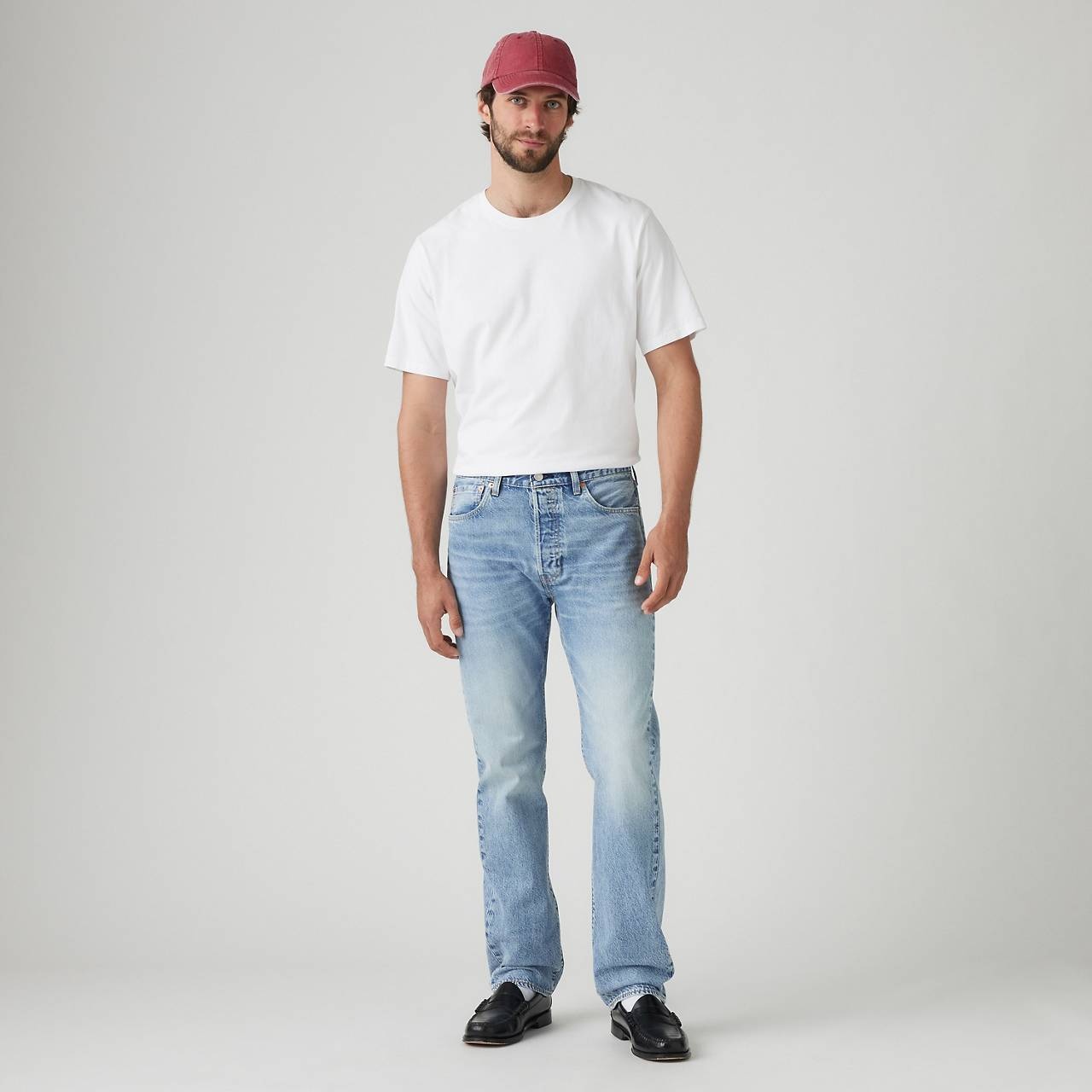 501® ORIGINAL FIT LIGHTWEIGHT MEN'S JEANS - 2