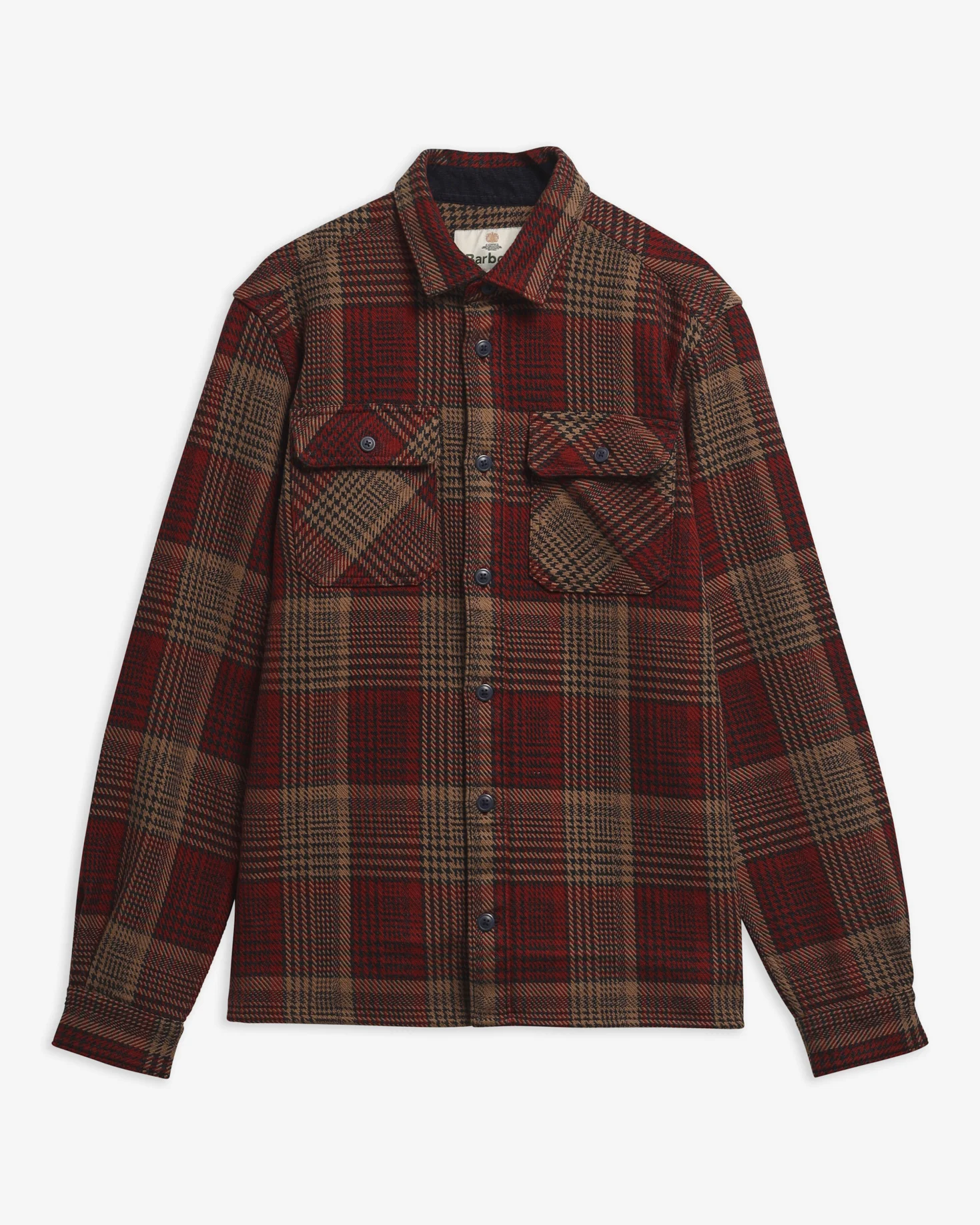 Millom Relaxed Houndstooth Shirt - 1