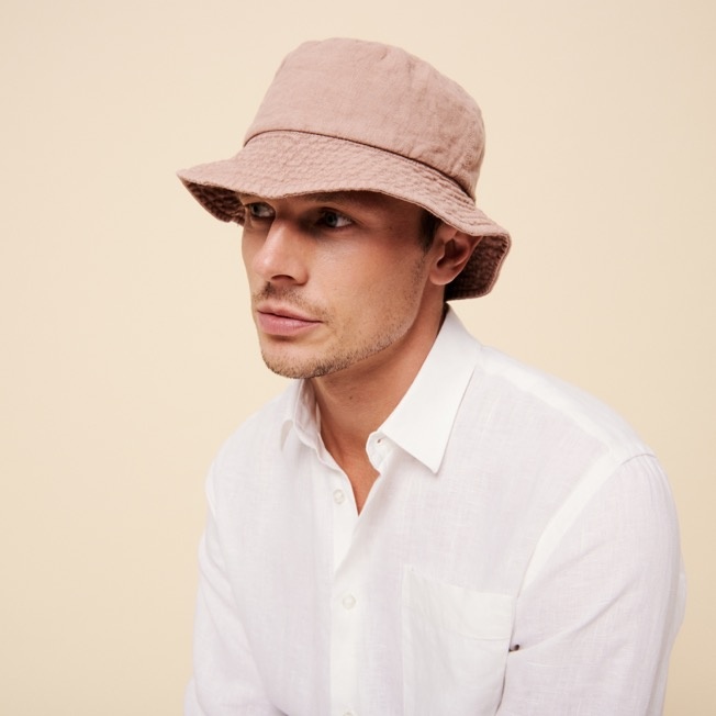 Unisex Bucket Hat Natural Dye - 4