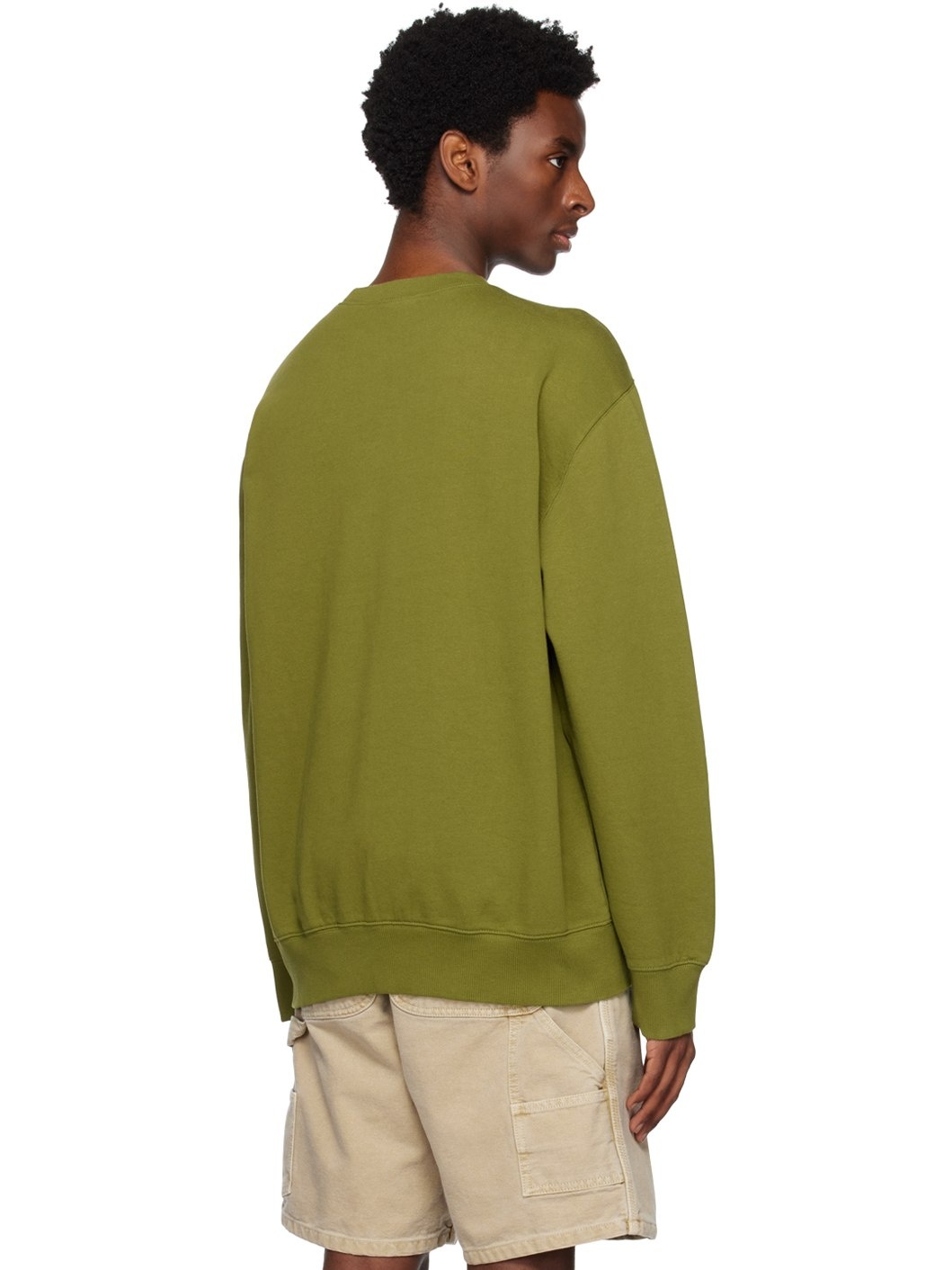 Green Pocket Sweatshirt - 3