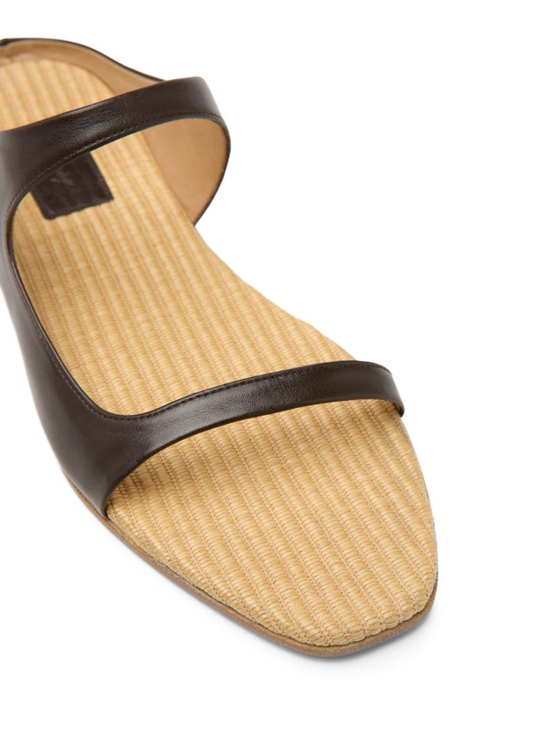double-strap flat sandals 5