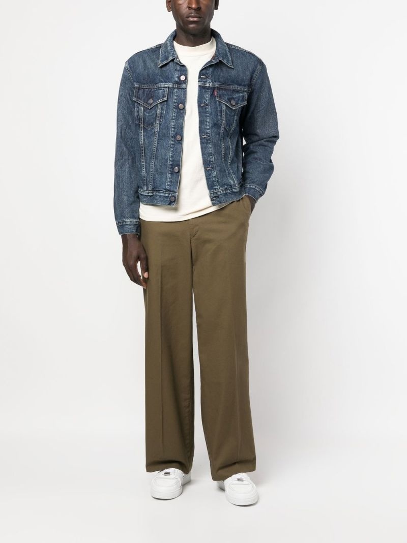 Lot 559 reproduction trucker jacket - 2