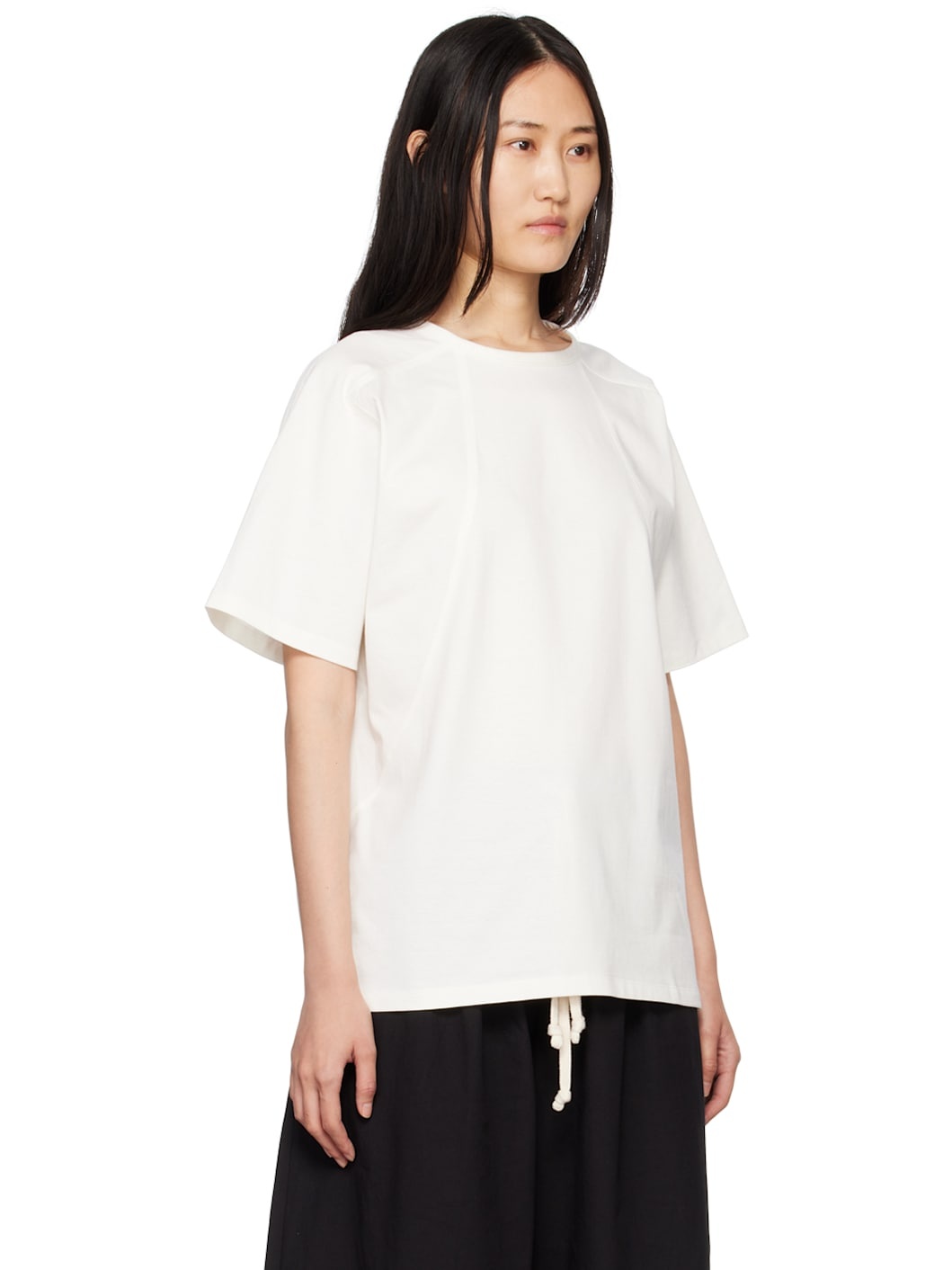 White Communal T-Shirt - 2