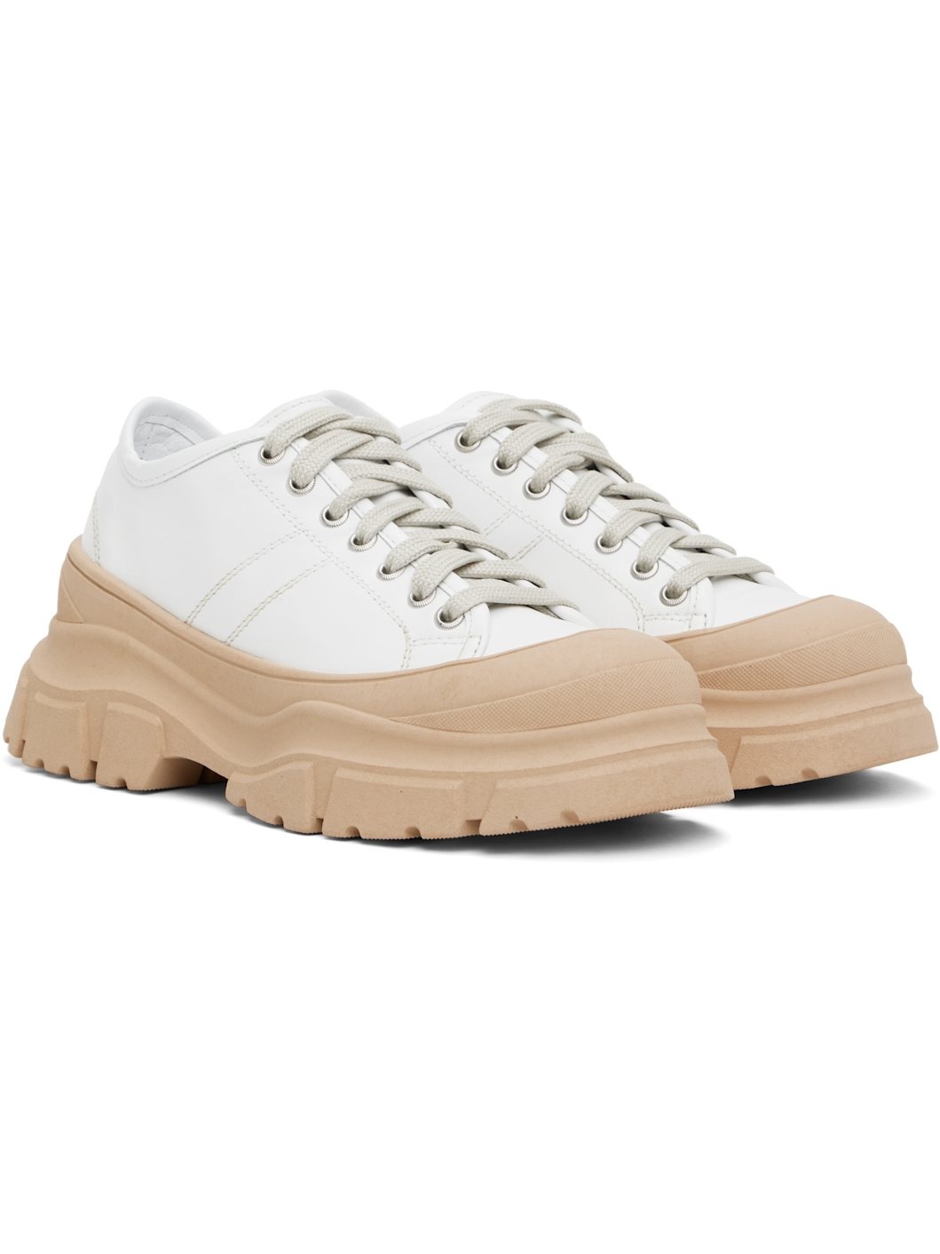 White Feat Sneakers - 4