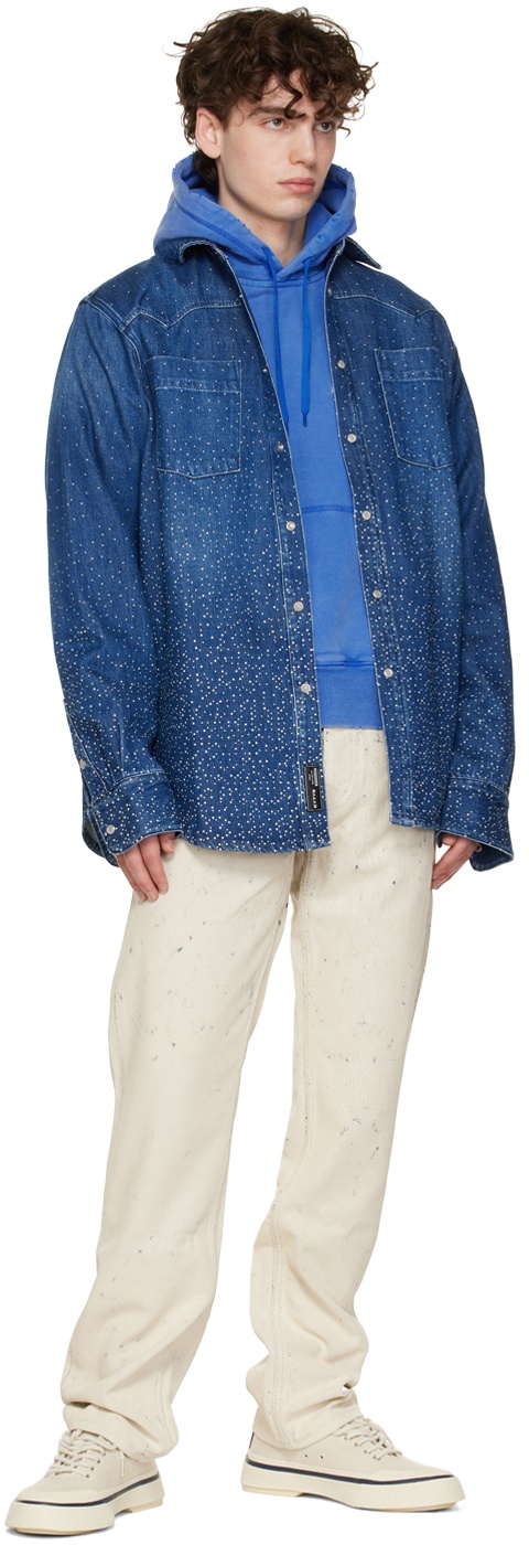 Blue Lewis Hoodie - 8