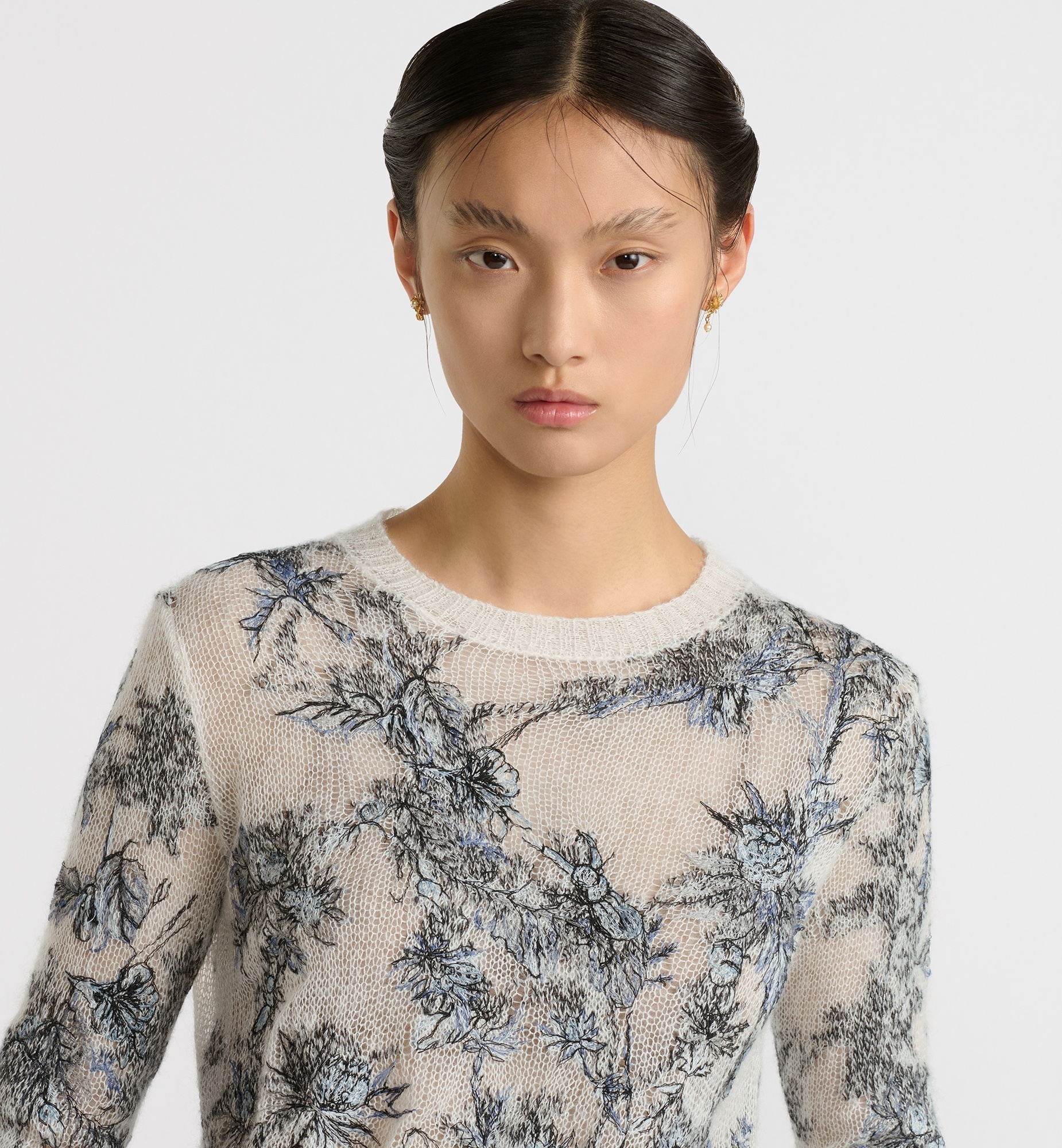 Embroidered Sweater - 2