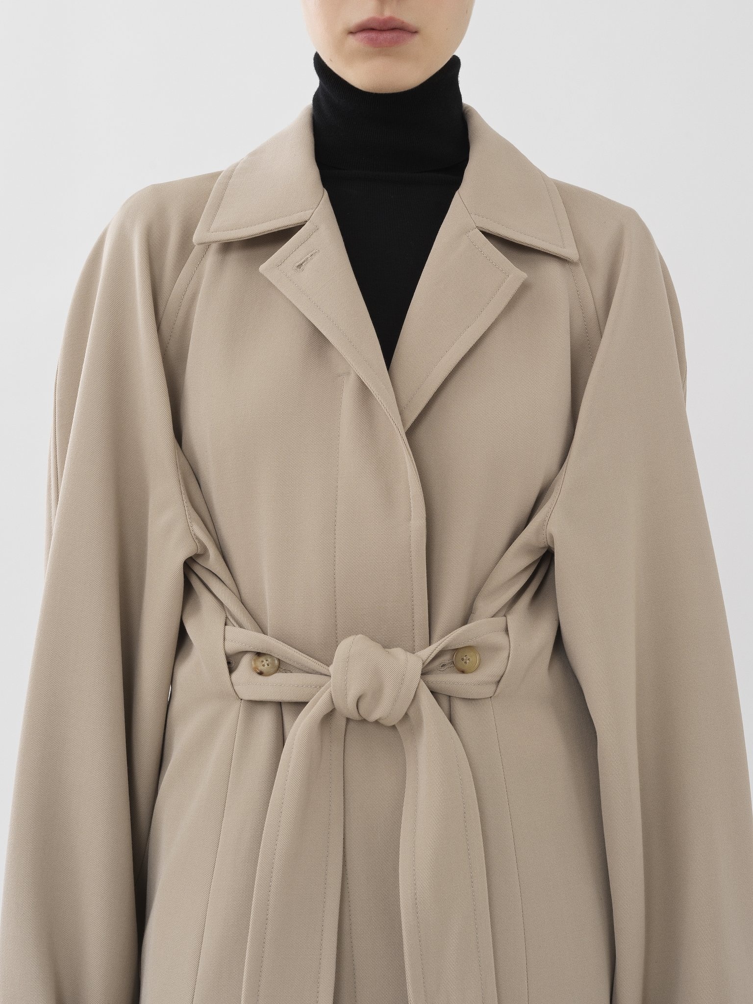 OVERSIZED TRENCH COAT - 6