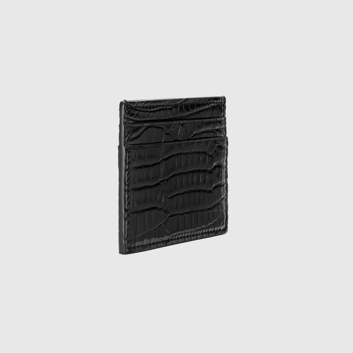 Crocodile card case - 4