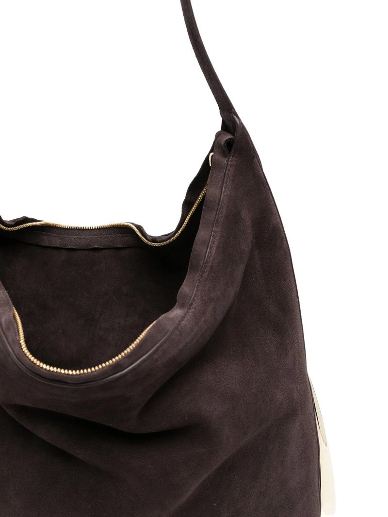 Benedetta Bruzziches Suede Shoulder Bag 4