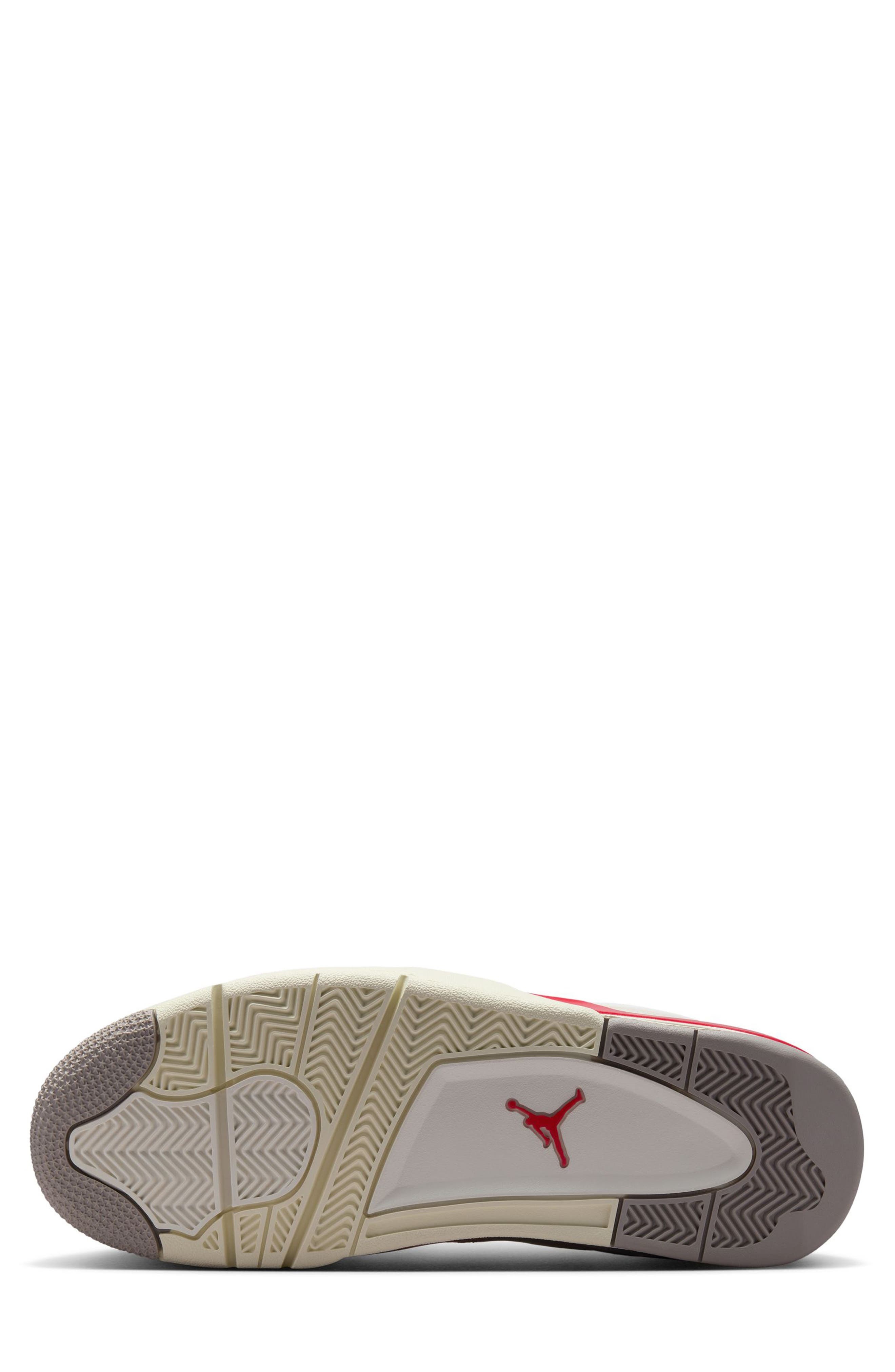 Nike Air Jordan 4 RM Sneaker in 100 Sail/fire R at Nordstrom - 4