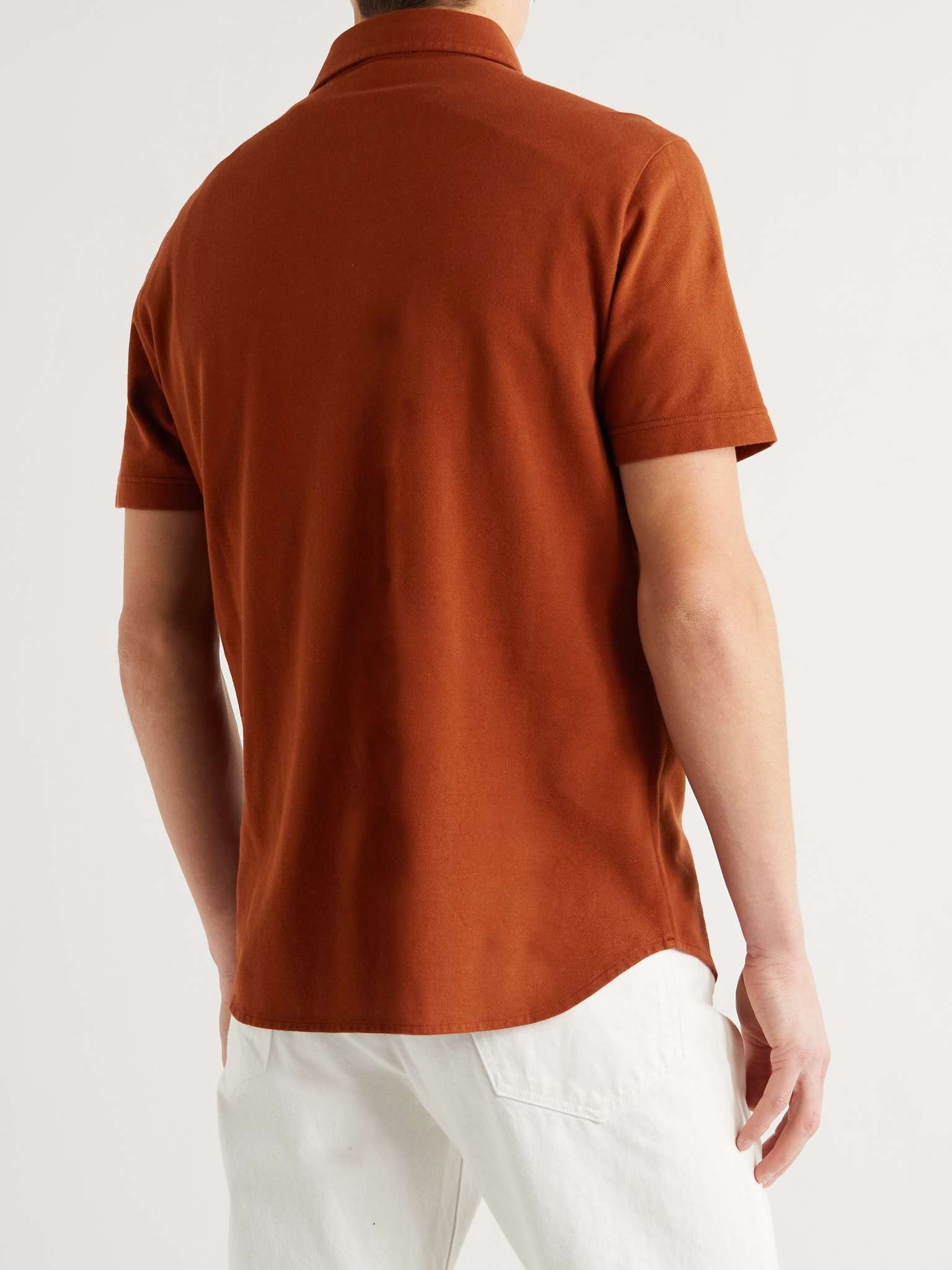 Cotton-Piqué Polo Shirt - 4