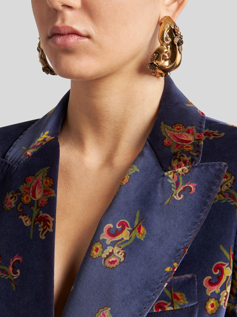 CURLY CLIP EARRINGS - 2
