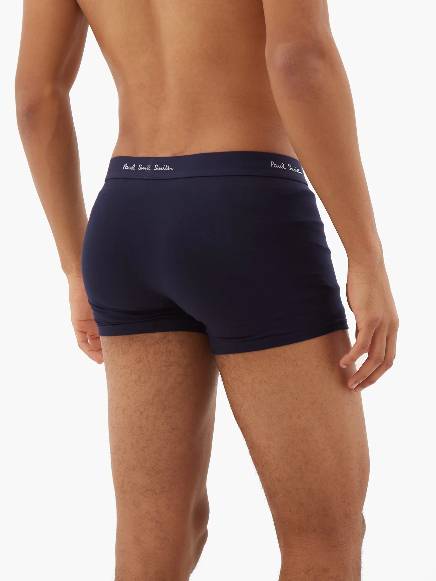 Pack of three cotton-blend boxer briefs - 3