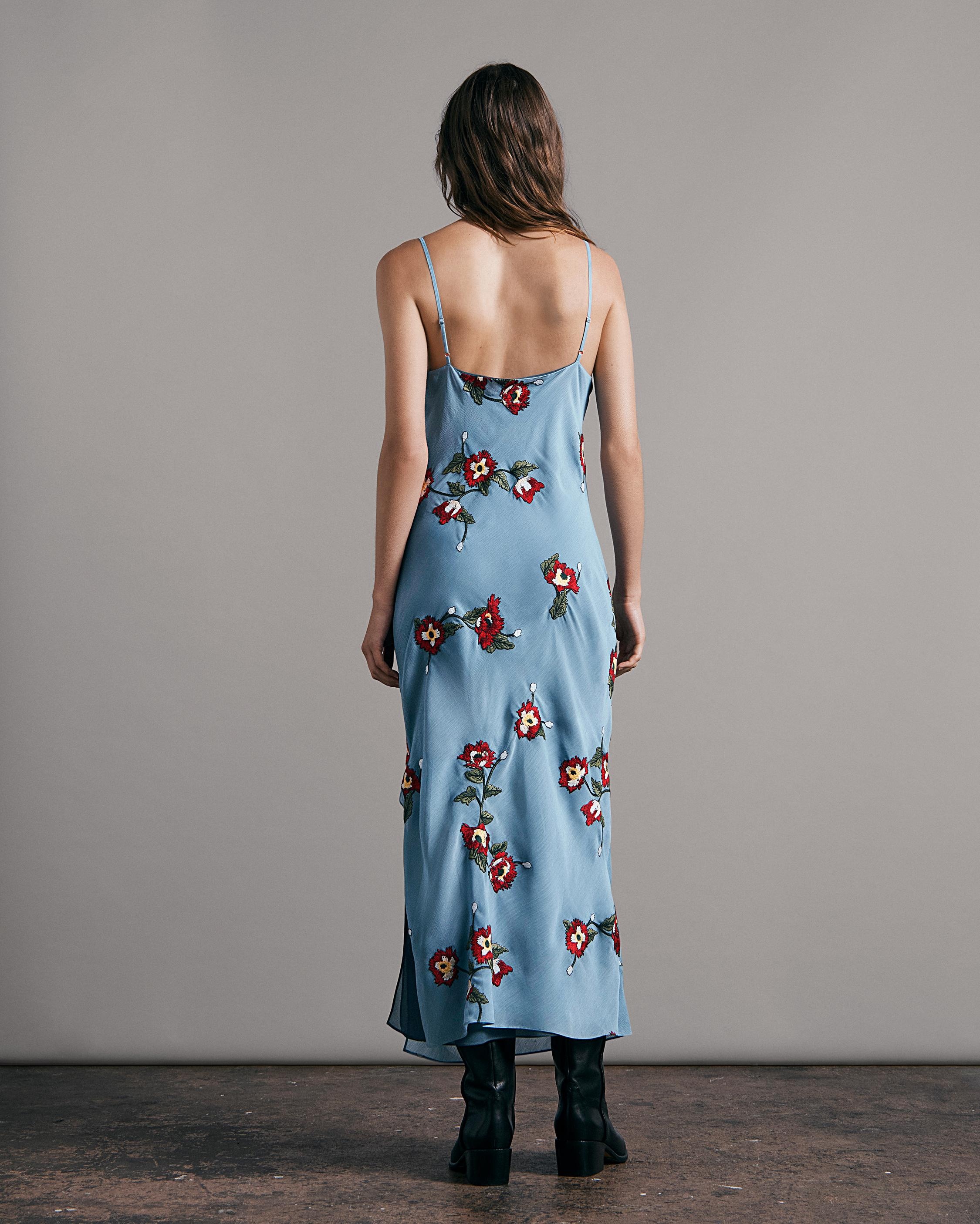 Jolene Floral Midi Dress
Slip Dress - 4
