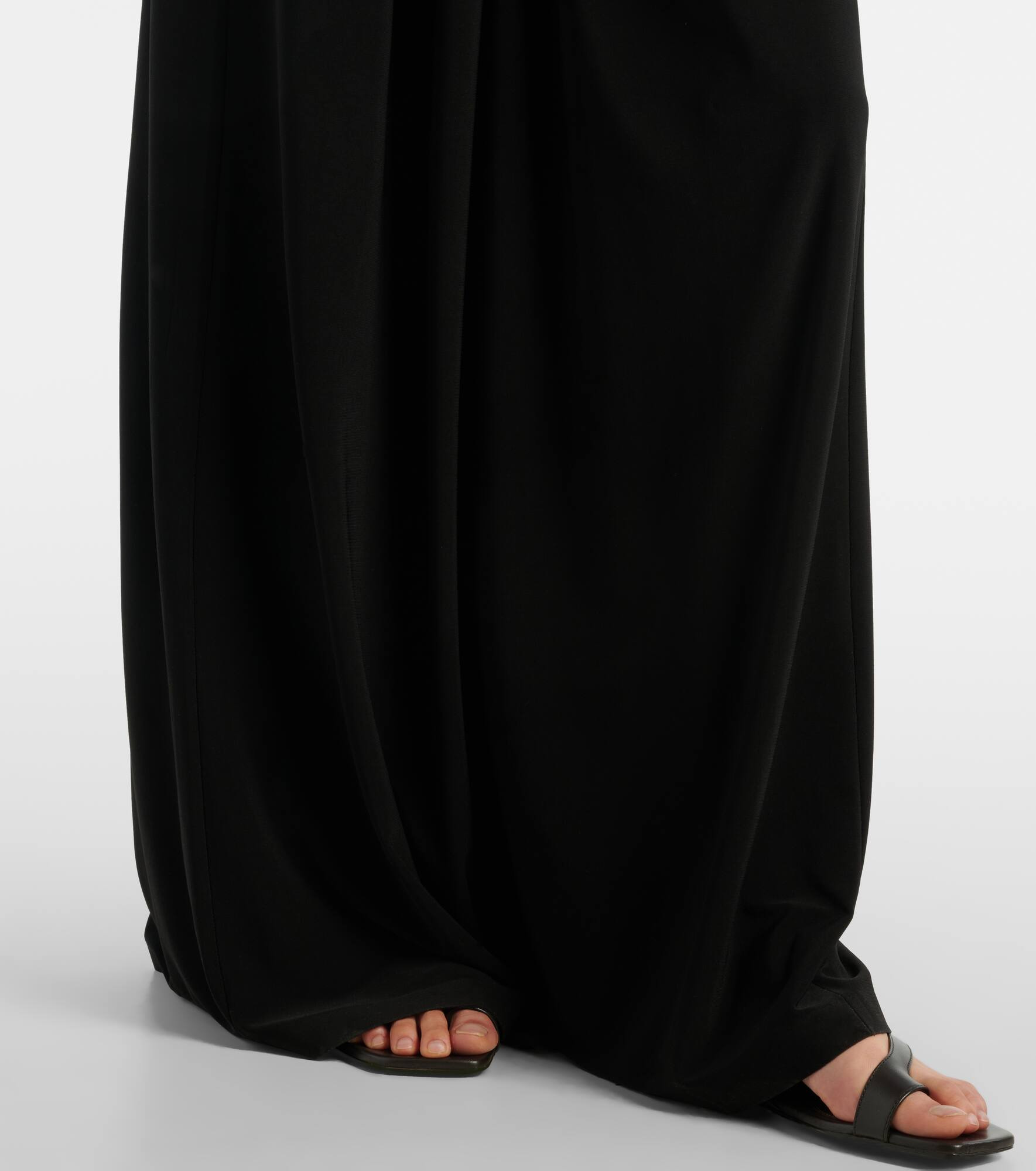 High-rise wide-leg pants - 5