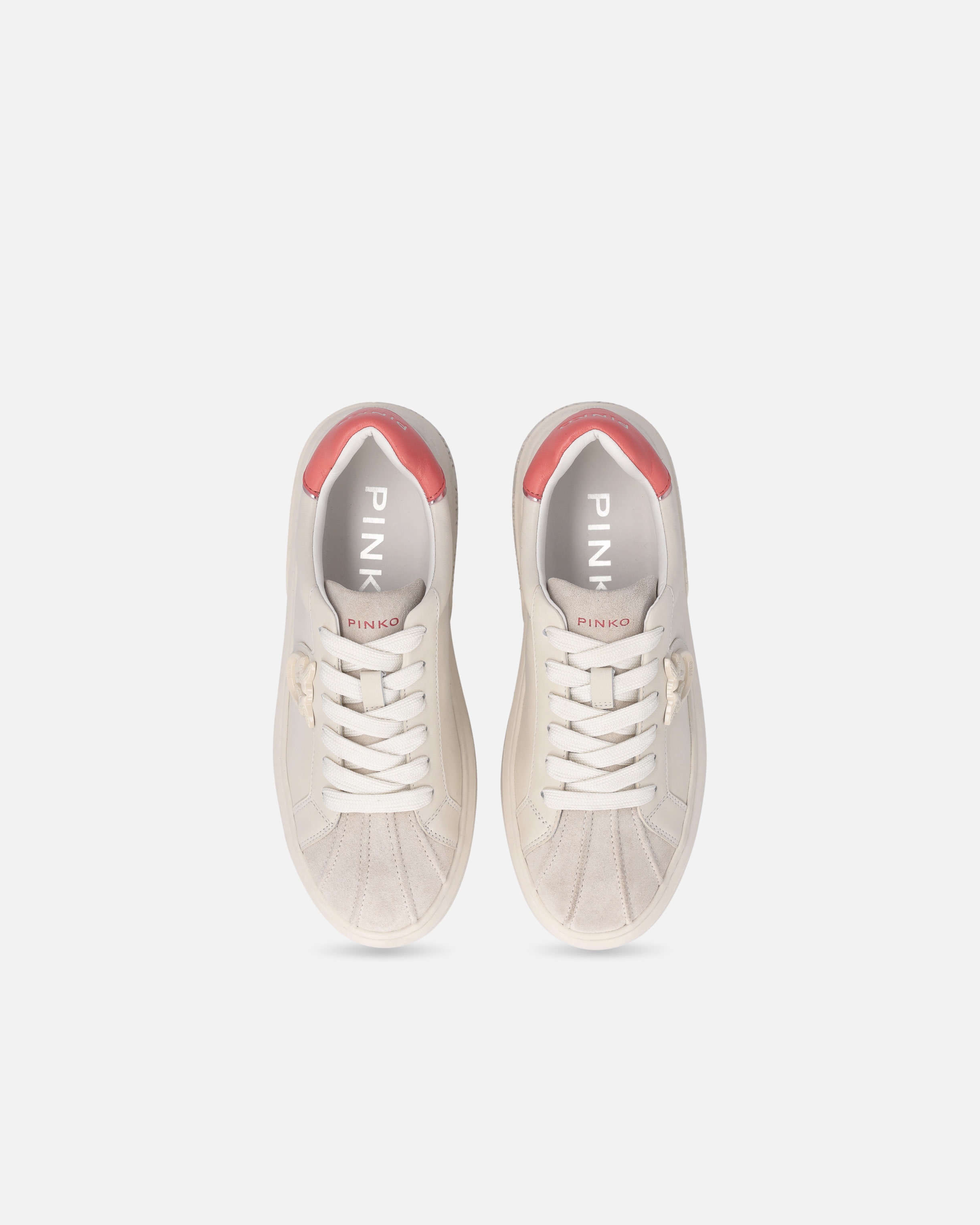 SNEAKERS WITH PLATFORM SOLE AND COLORED HEEL - 9