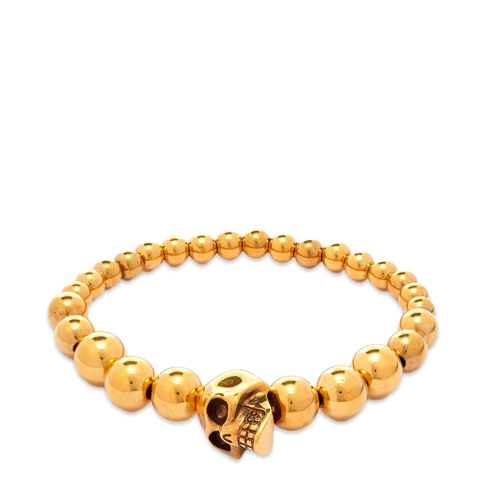 Alexander McQueen Skull Ball Bracelet - 1