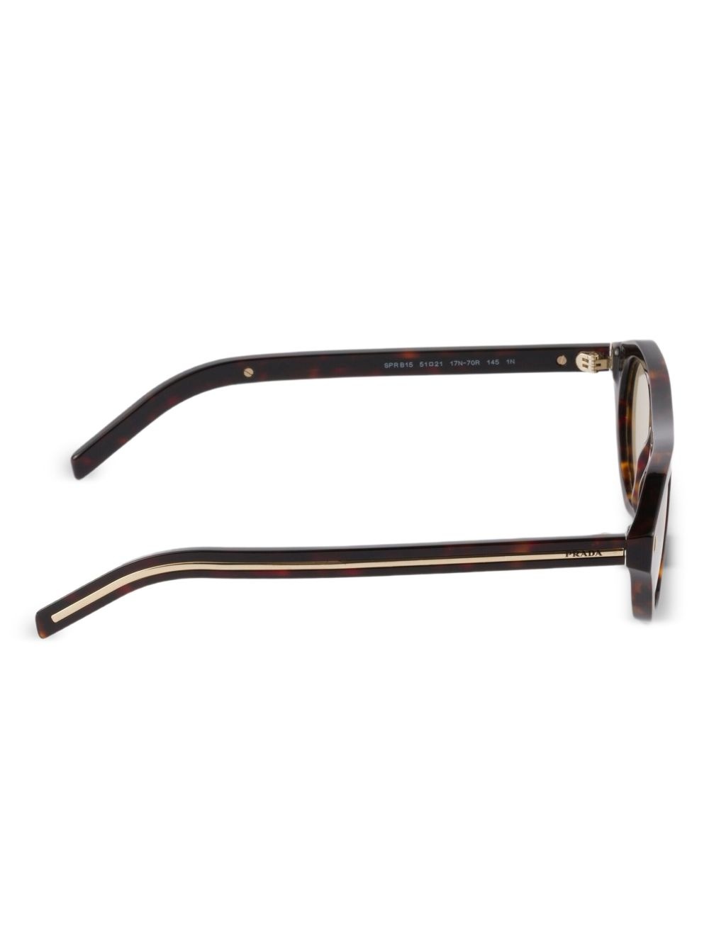 rivet-detail sunglasses - 3