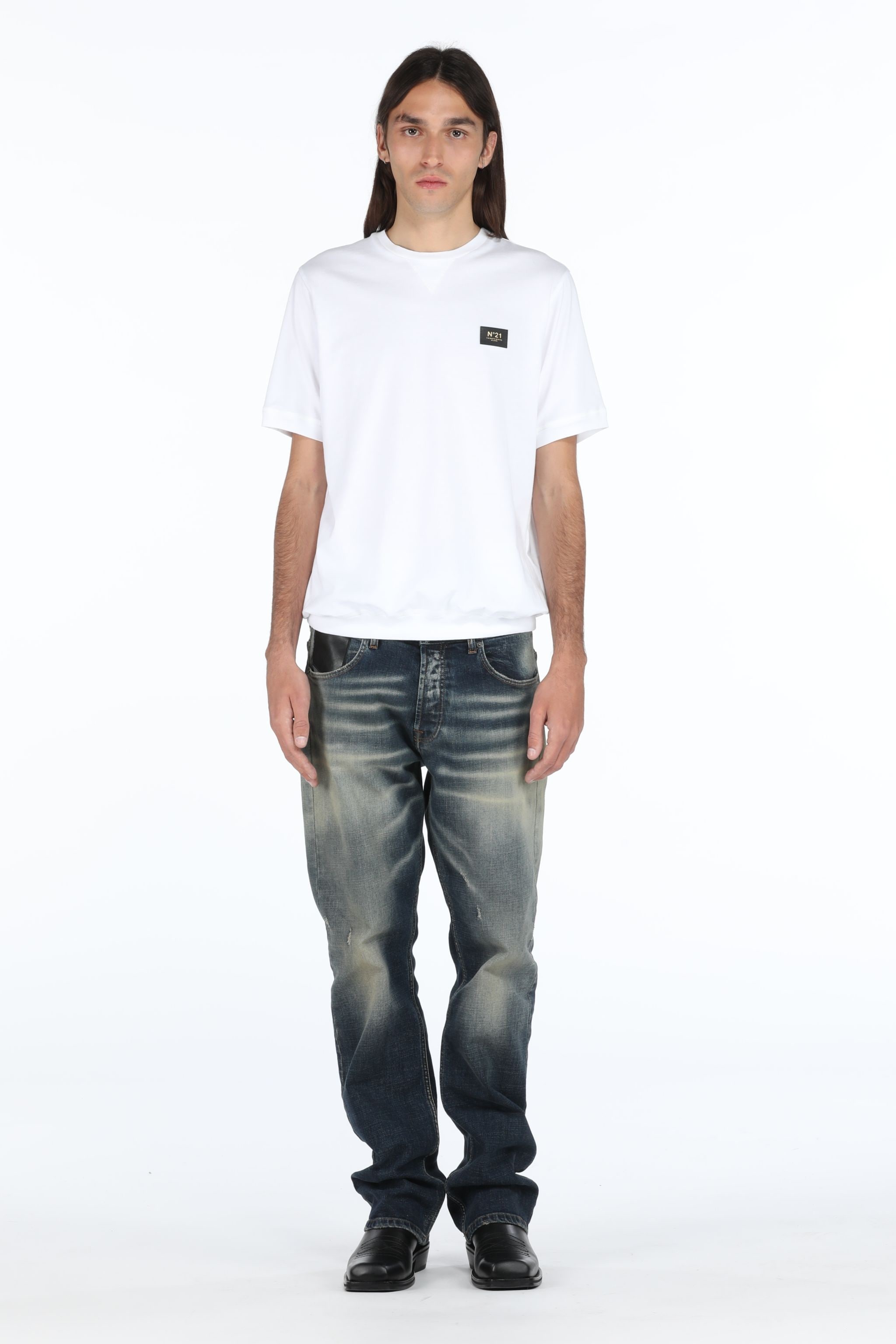 LOGO-PATCH T-SHIRT - 4