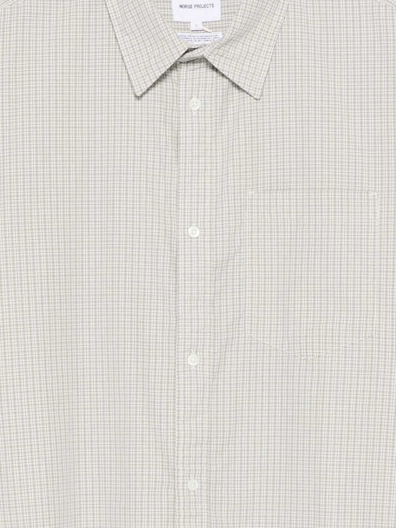 Ole pocket checked shirt 3