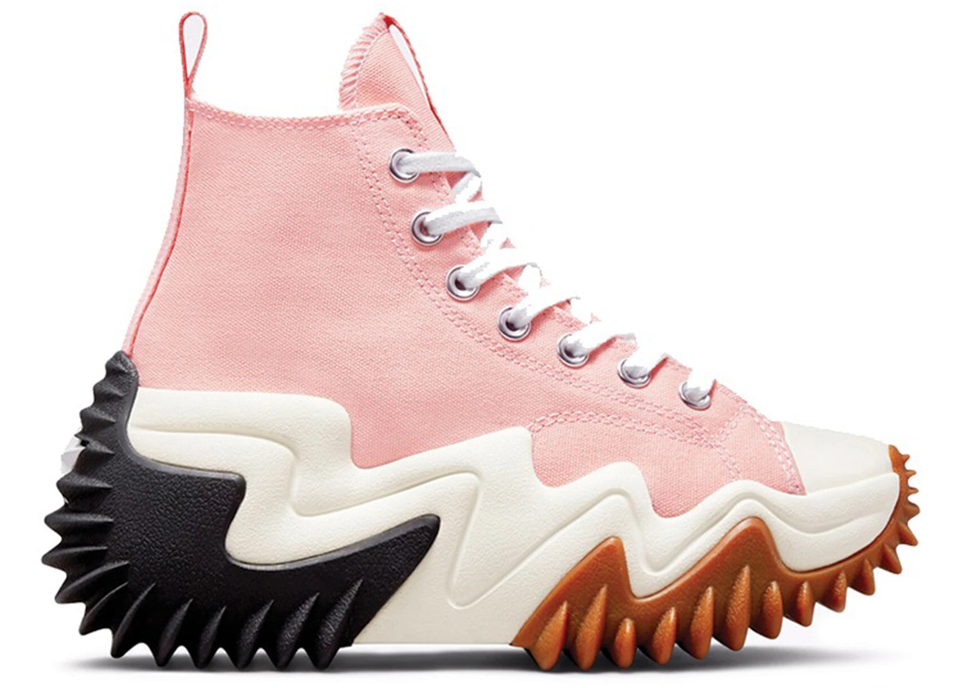 Converse Run Star Motion Pink White Gum - 1