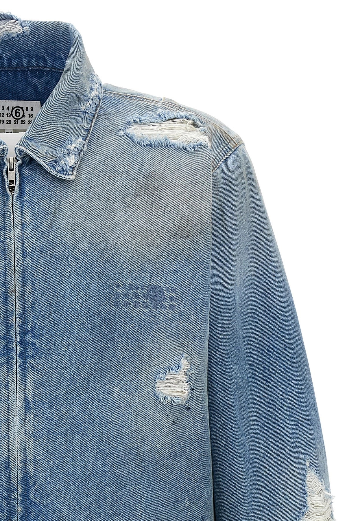 Denim jacket with used effect - 3