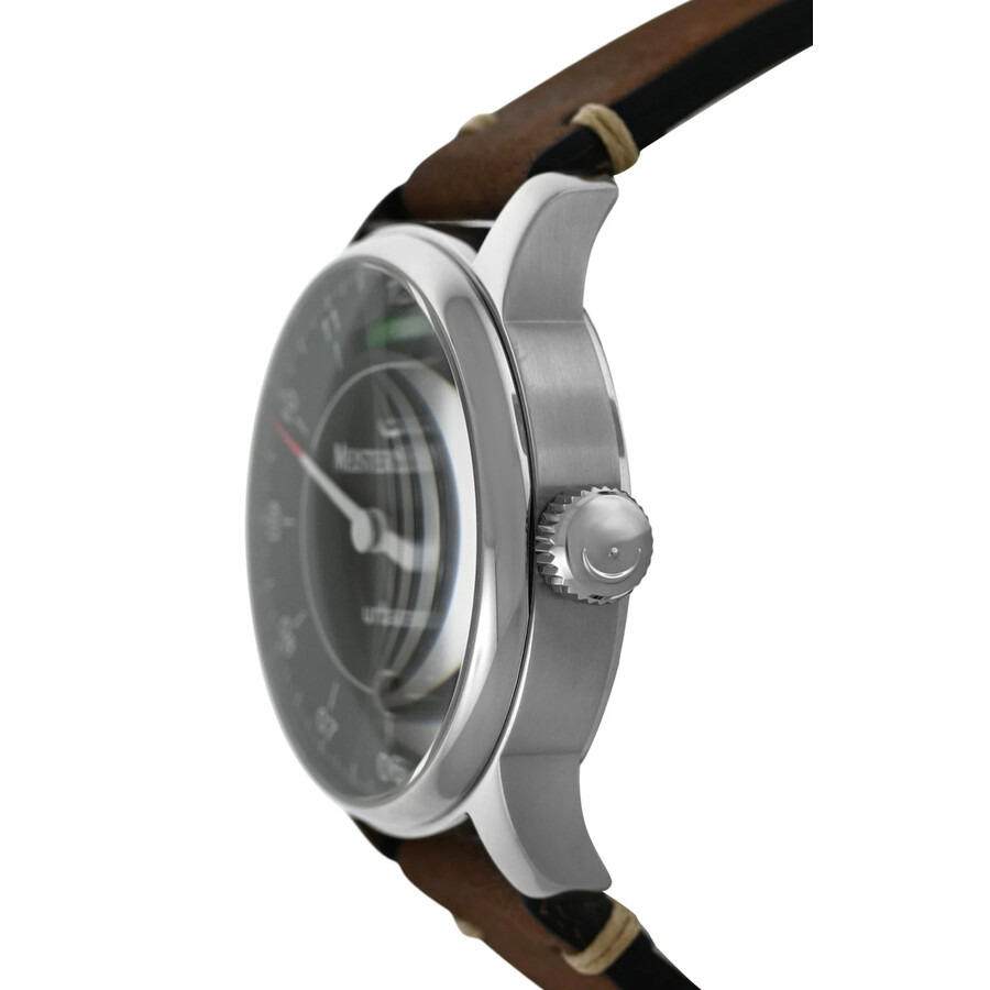 Meistersinger - Pre-owned MeisterSinger Urban Edition Today Daydate Automatic Brown Dial Men's Watch 205587483709 - 3