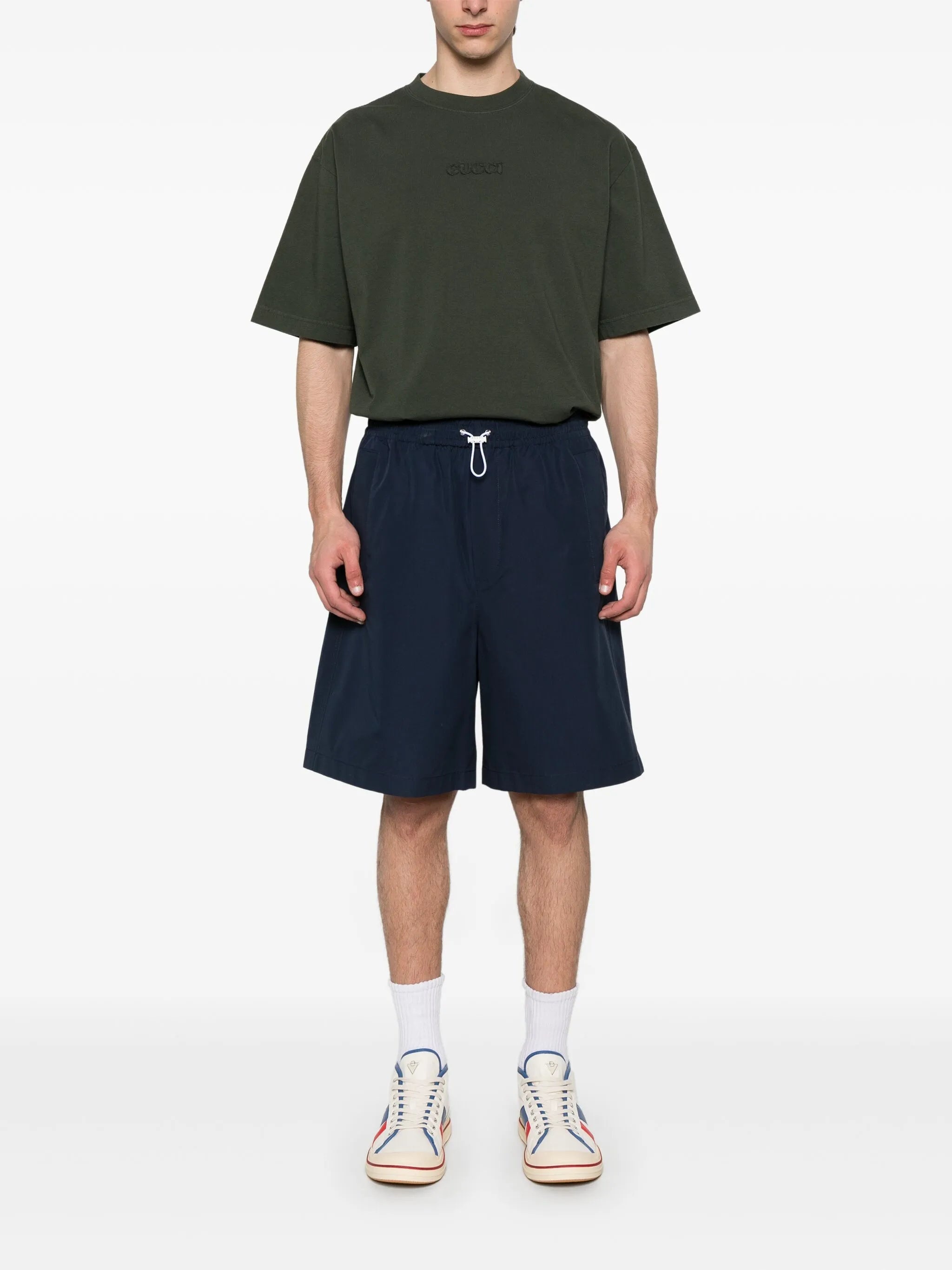 Poplin Bermuda Shorts - 3