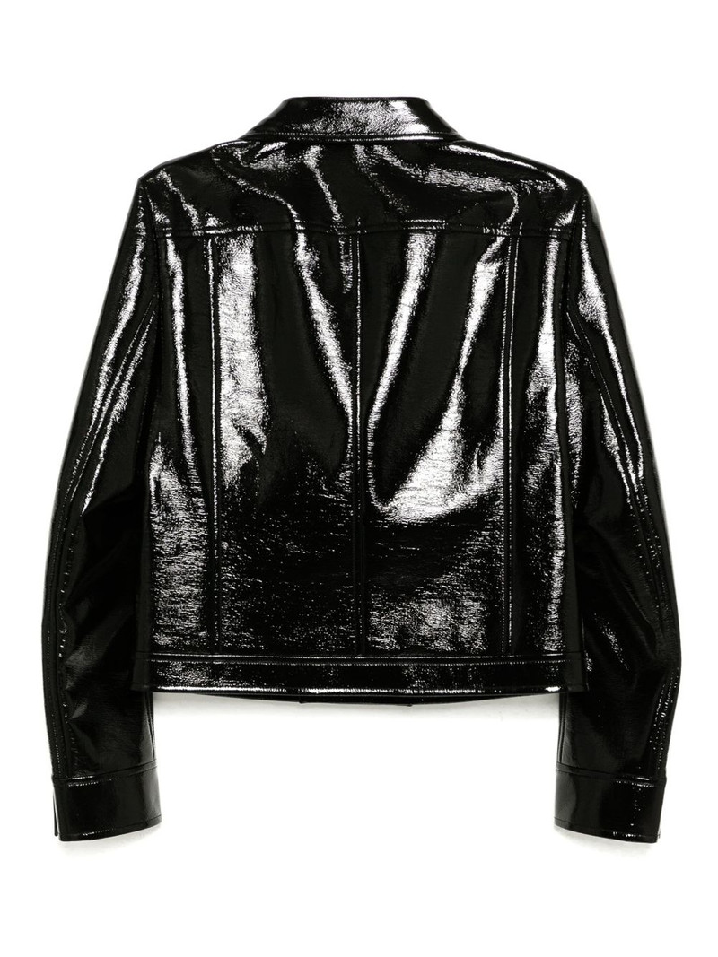 courrèges Reedition Vinyl jacket outlook