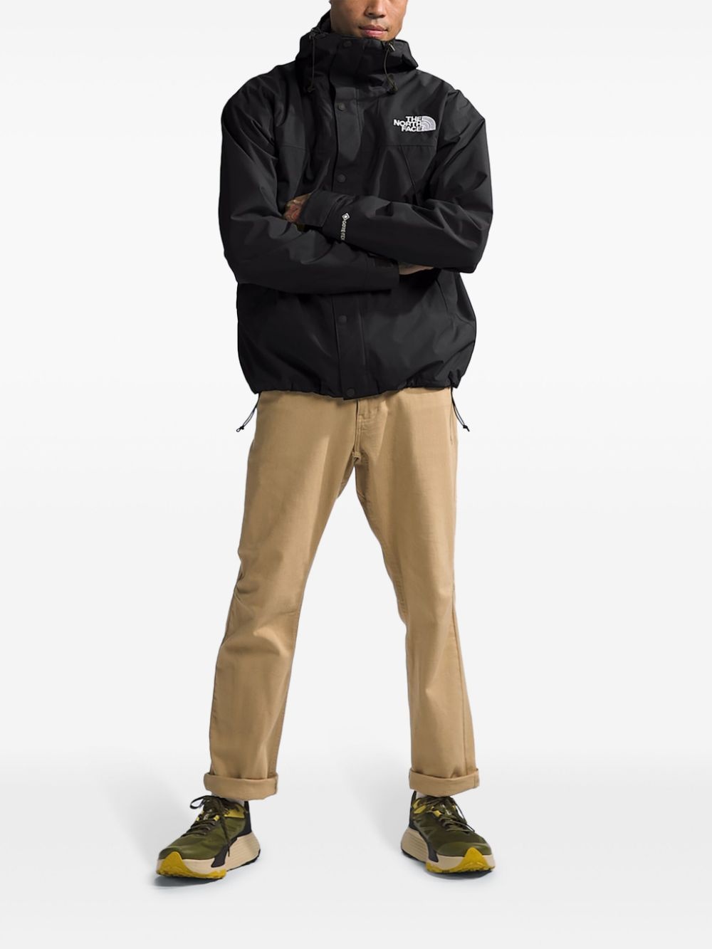 The North Face Mens Gore-Tex Mountain Jacket NF0A831M4HF "BLACK" - 2