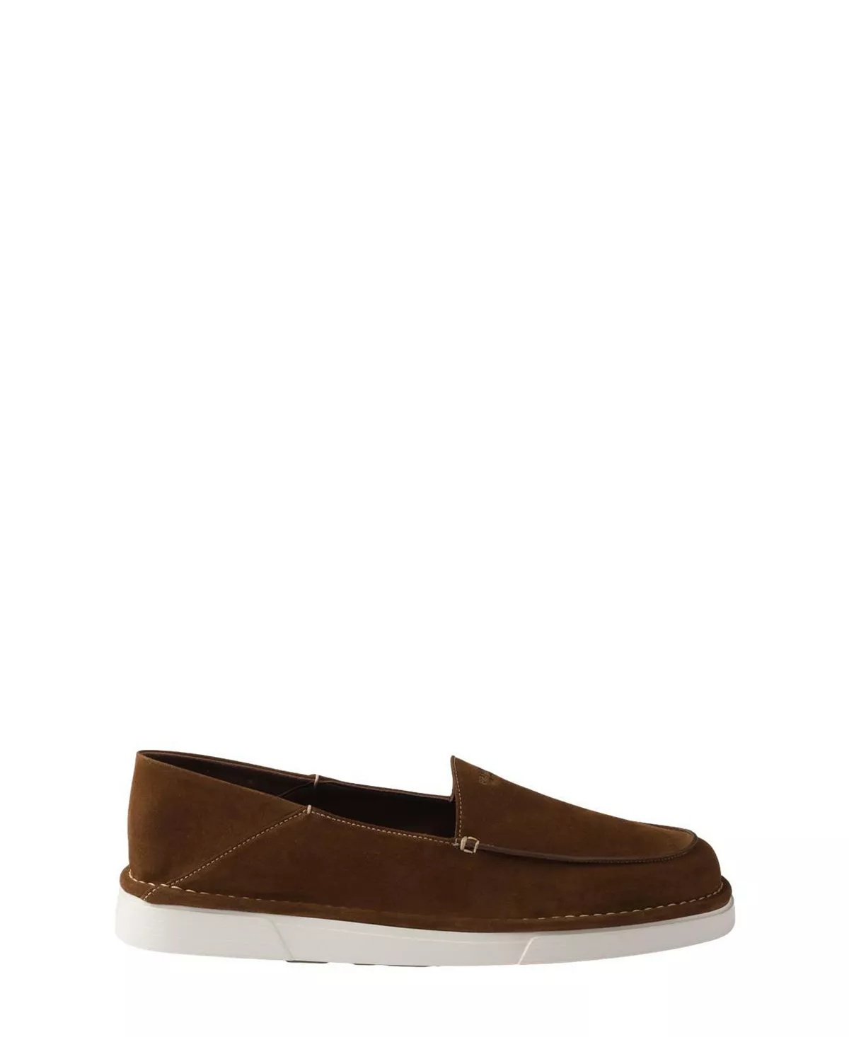 Men's Suede Slip-On Loafers - 4