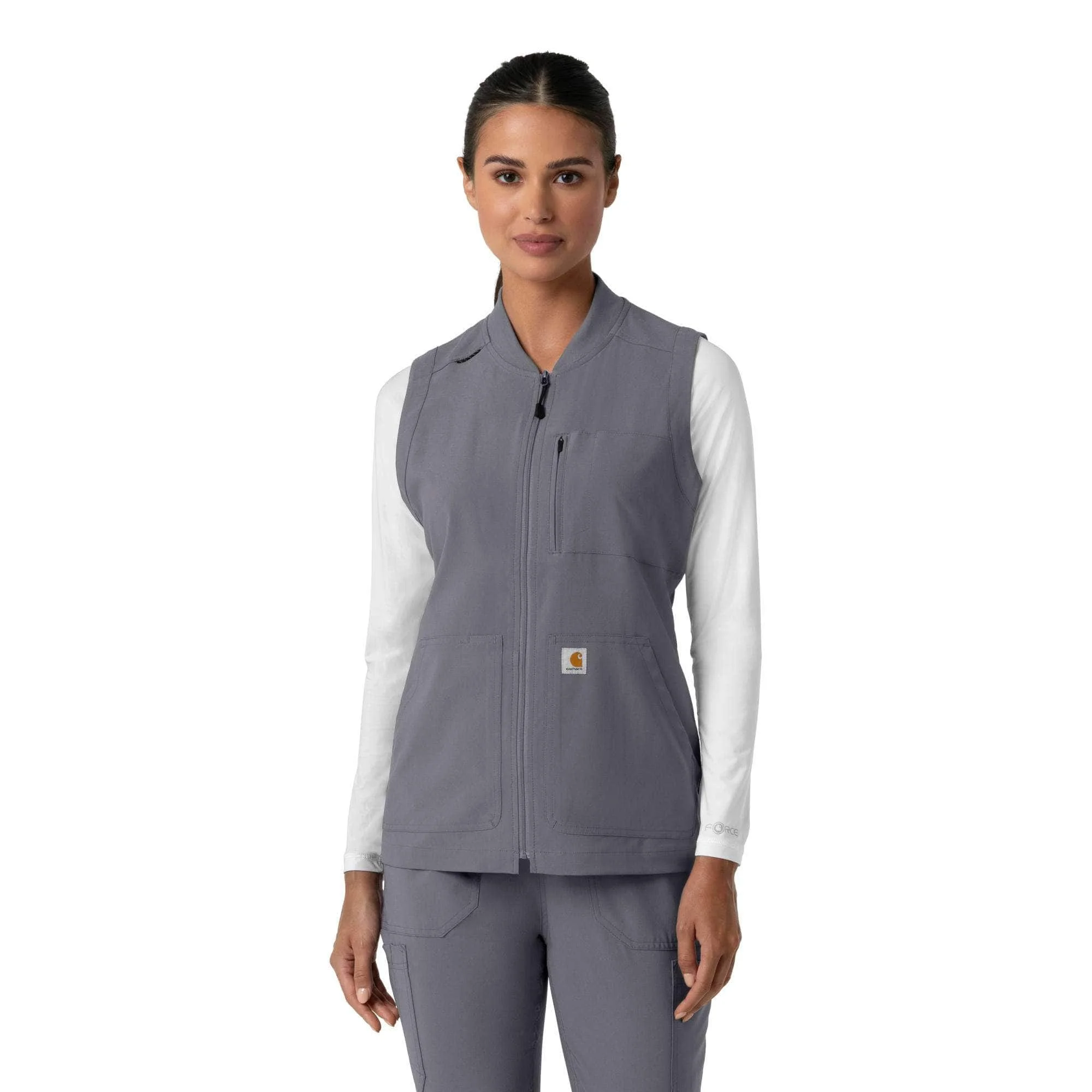 Women's Force Cross-Flex Lightweight Scrub Vest - 1