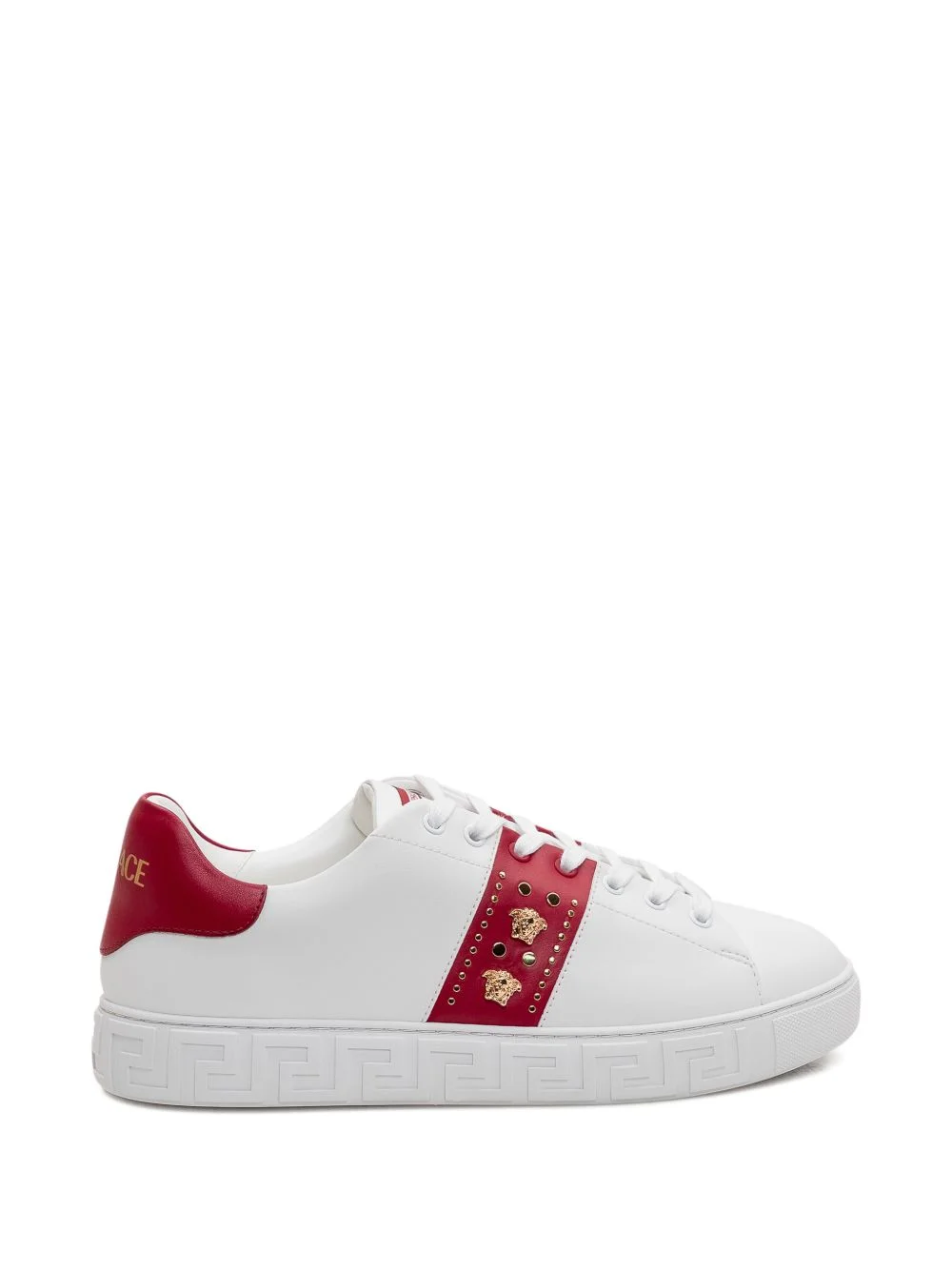 Greca studded-embellishment sneakers - 1