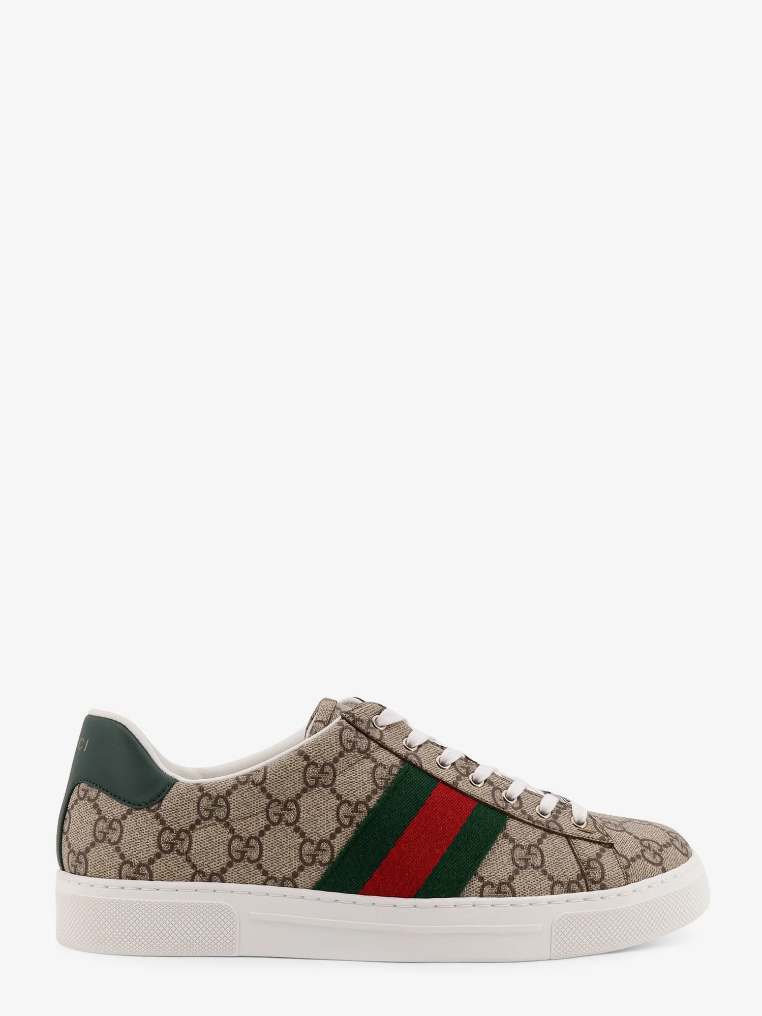 Gucci Ace Supreme Gg Fabric Low-Top Sneakers - 1