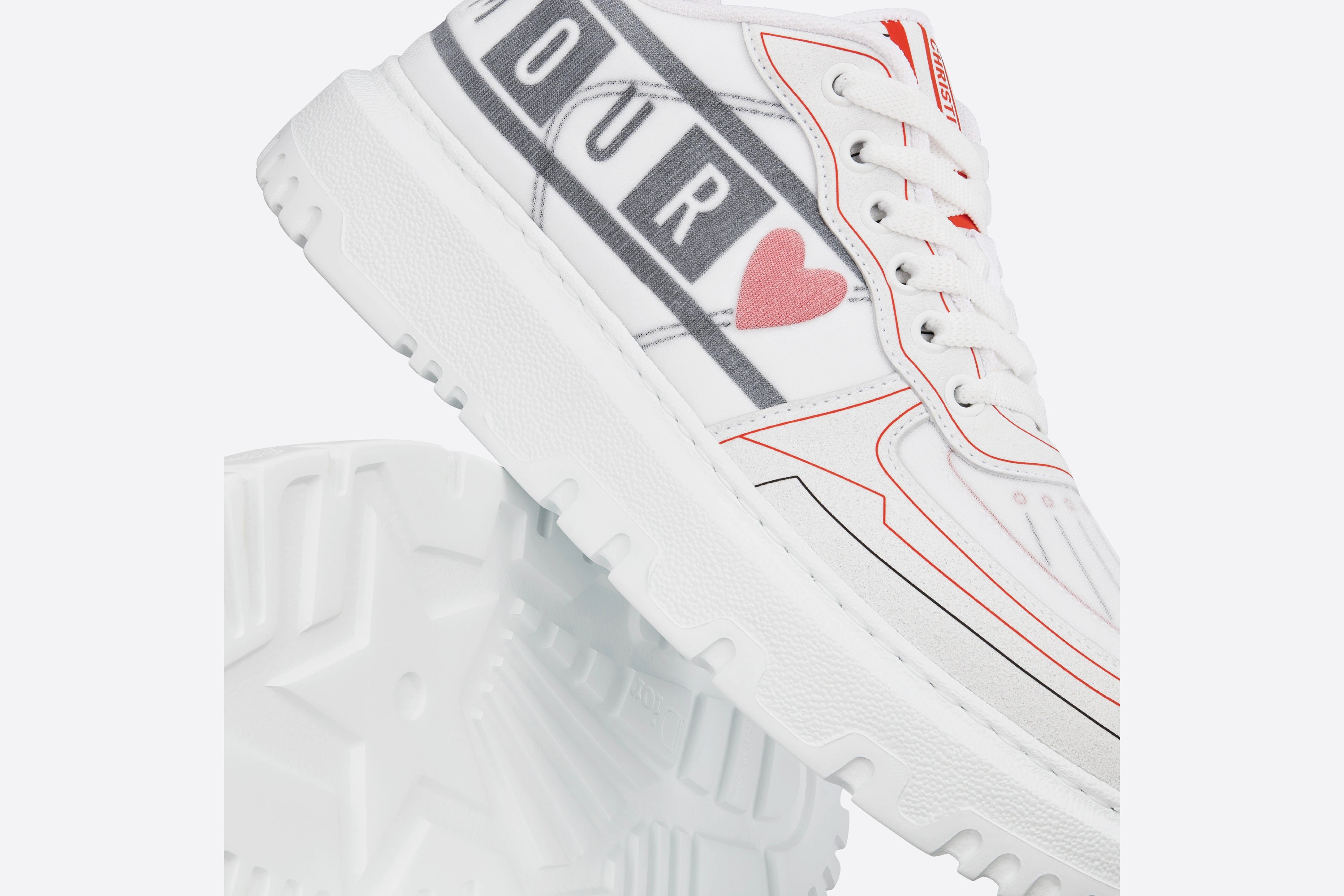 Dioramour Dior Addict Sneaker - 5