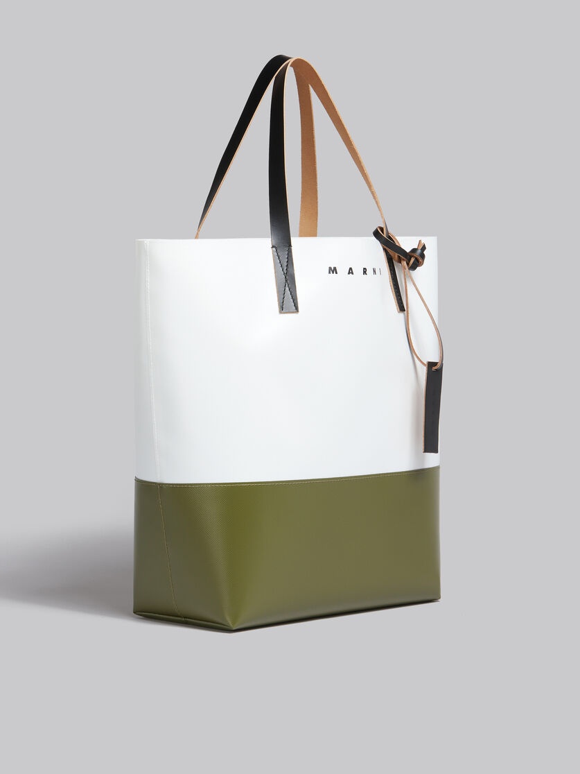 COLOUR-BLOCK SHOPPING BAG - 6