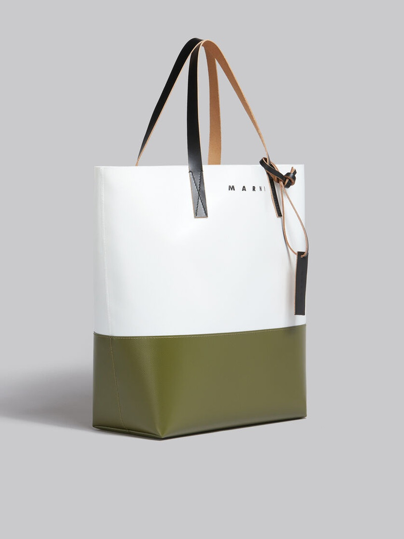 COLOUR-BLOCK SHOPPING BAG 6
