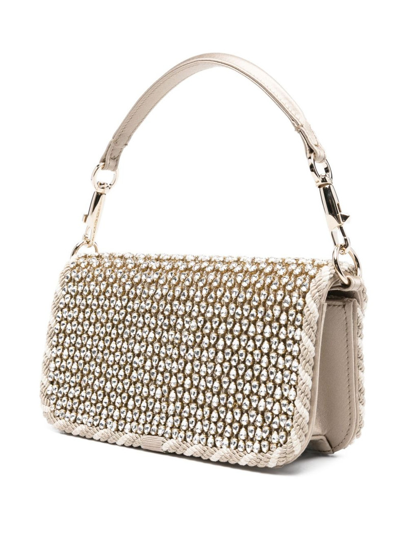Valentino Locò crystal-embellished top-handle bag outlook