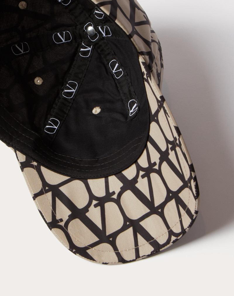 Valentino TOILE ICONOGRAPHE BASEBALL CAP IN NYLON outlook