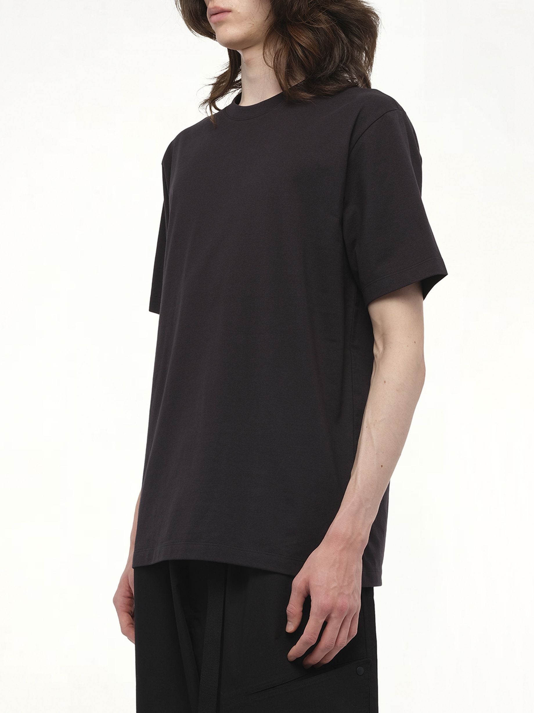 Graphic Short Sleeve T-Shirt in Black - 5